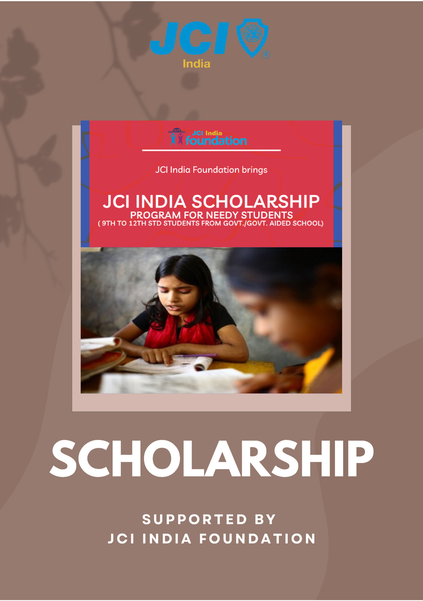 SCHOLARSHIP