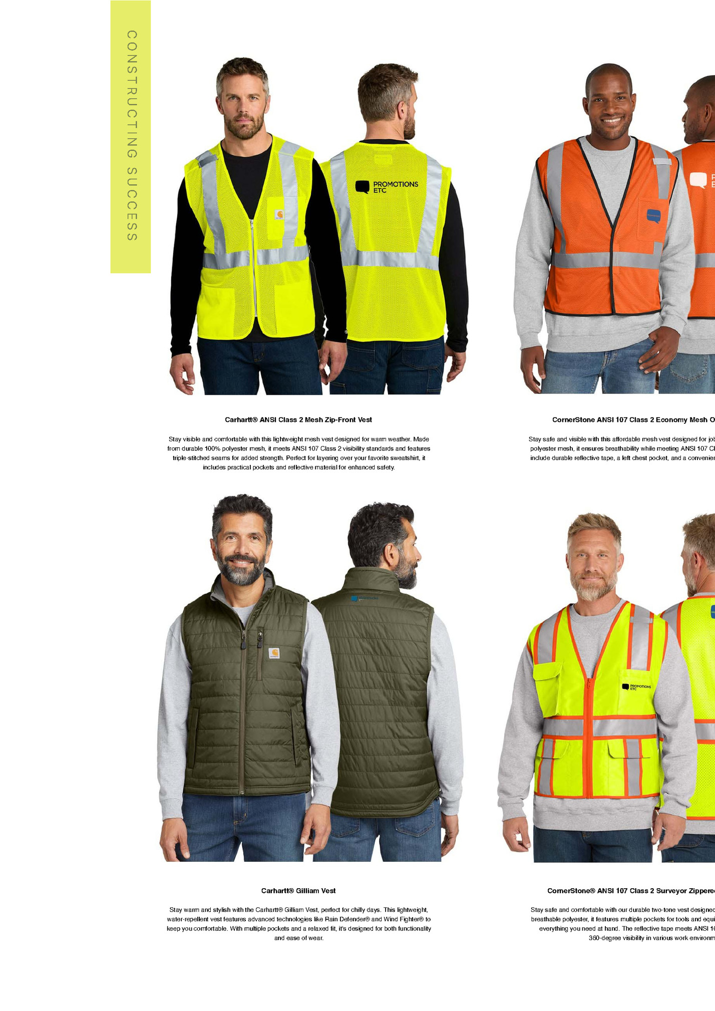 CONSTRUCTING SUCCESS