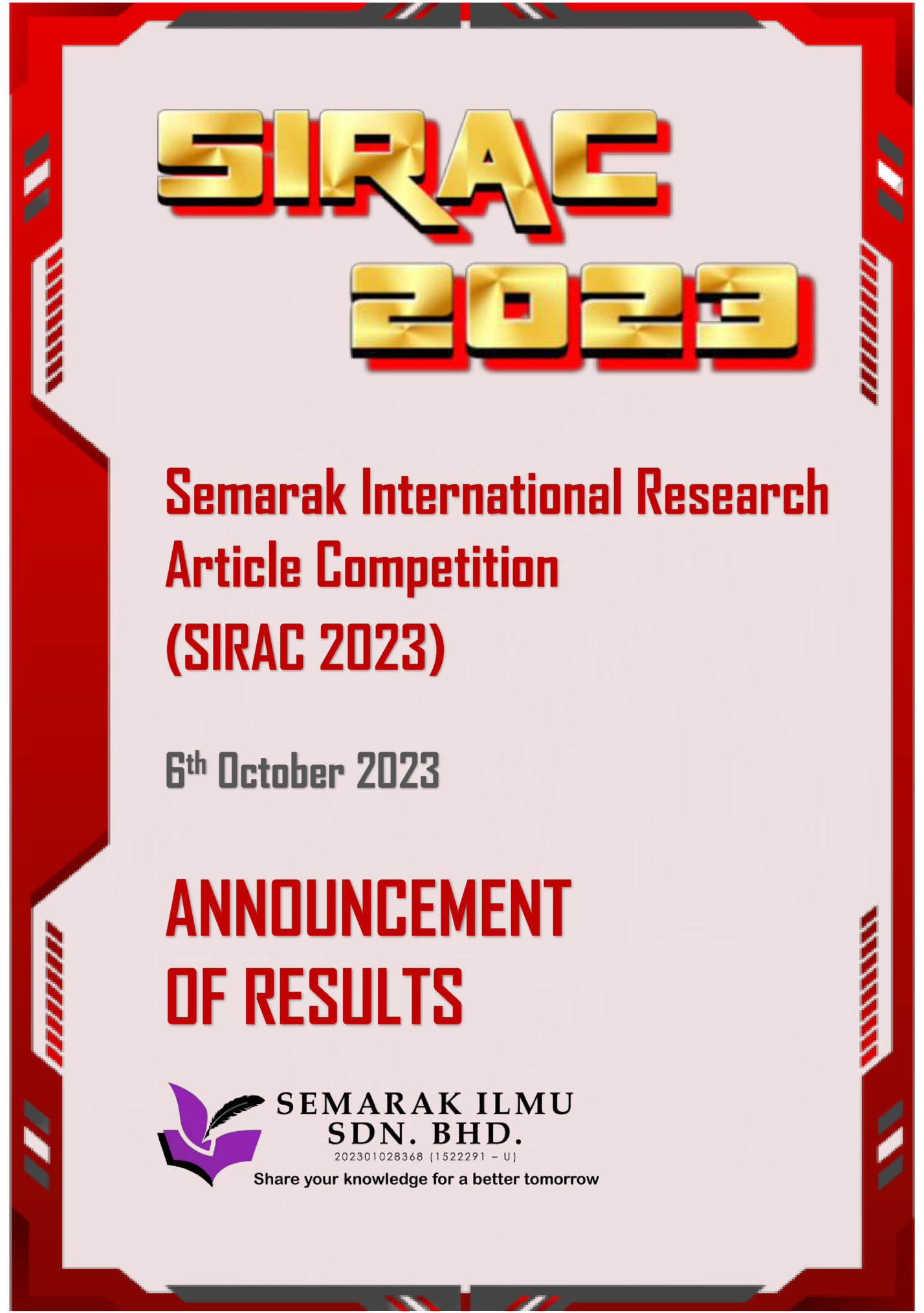 Semarak International Research