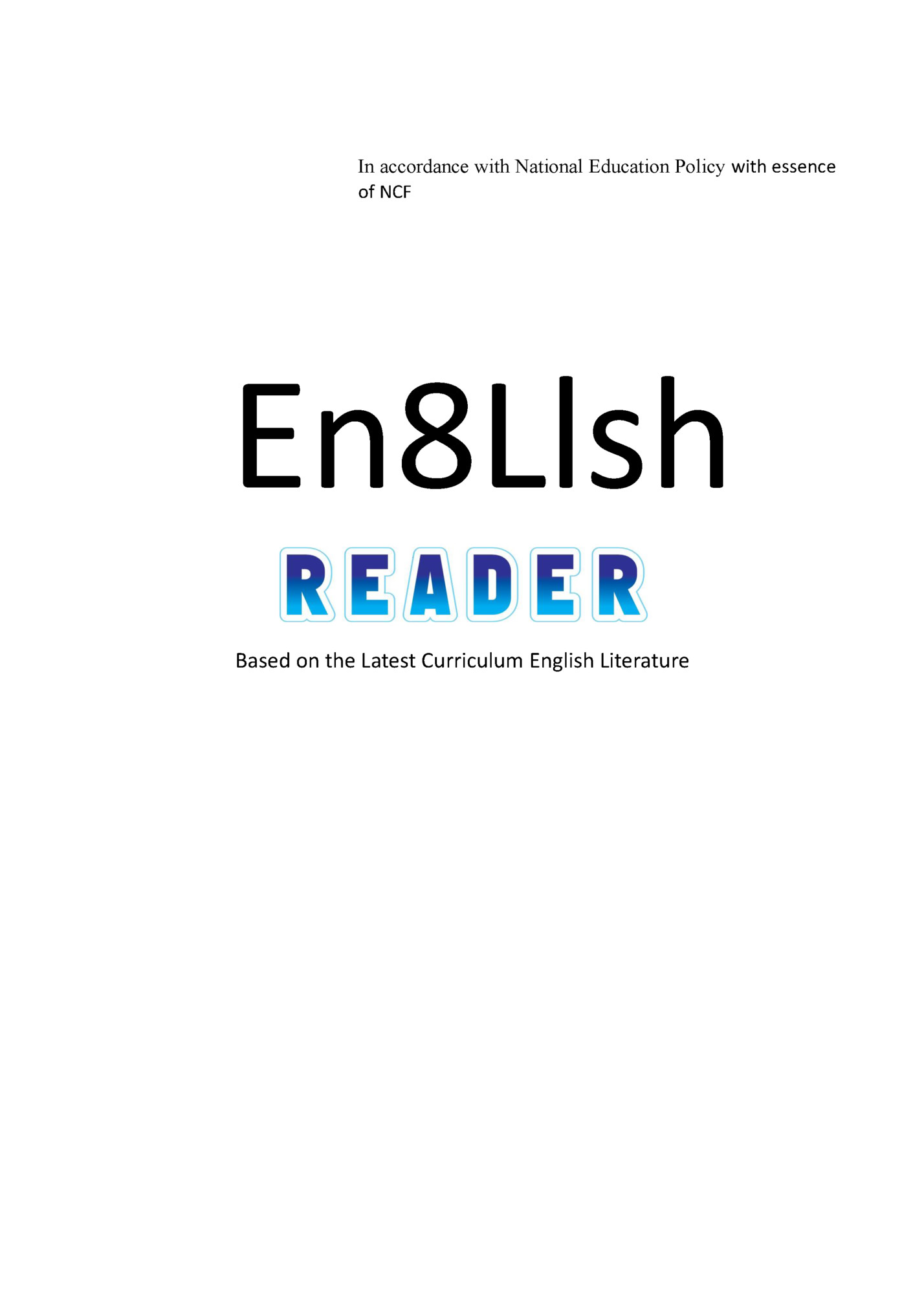 In accordance with National Education Policy with essence