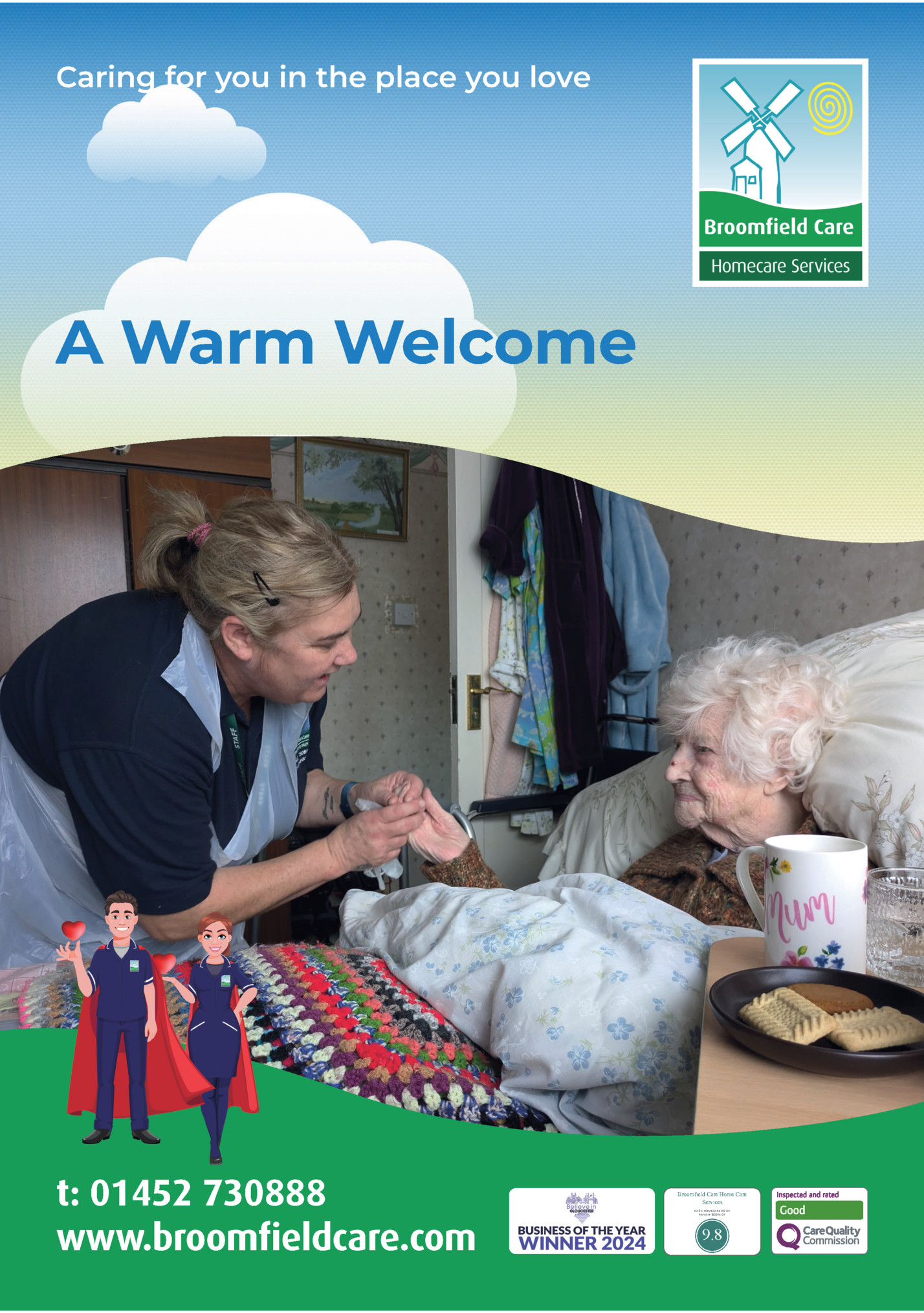 Caring for you in the place you love Caring for you in the place you love