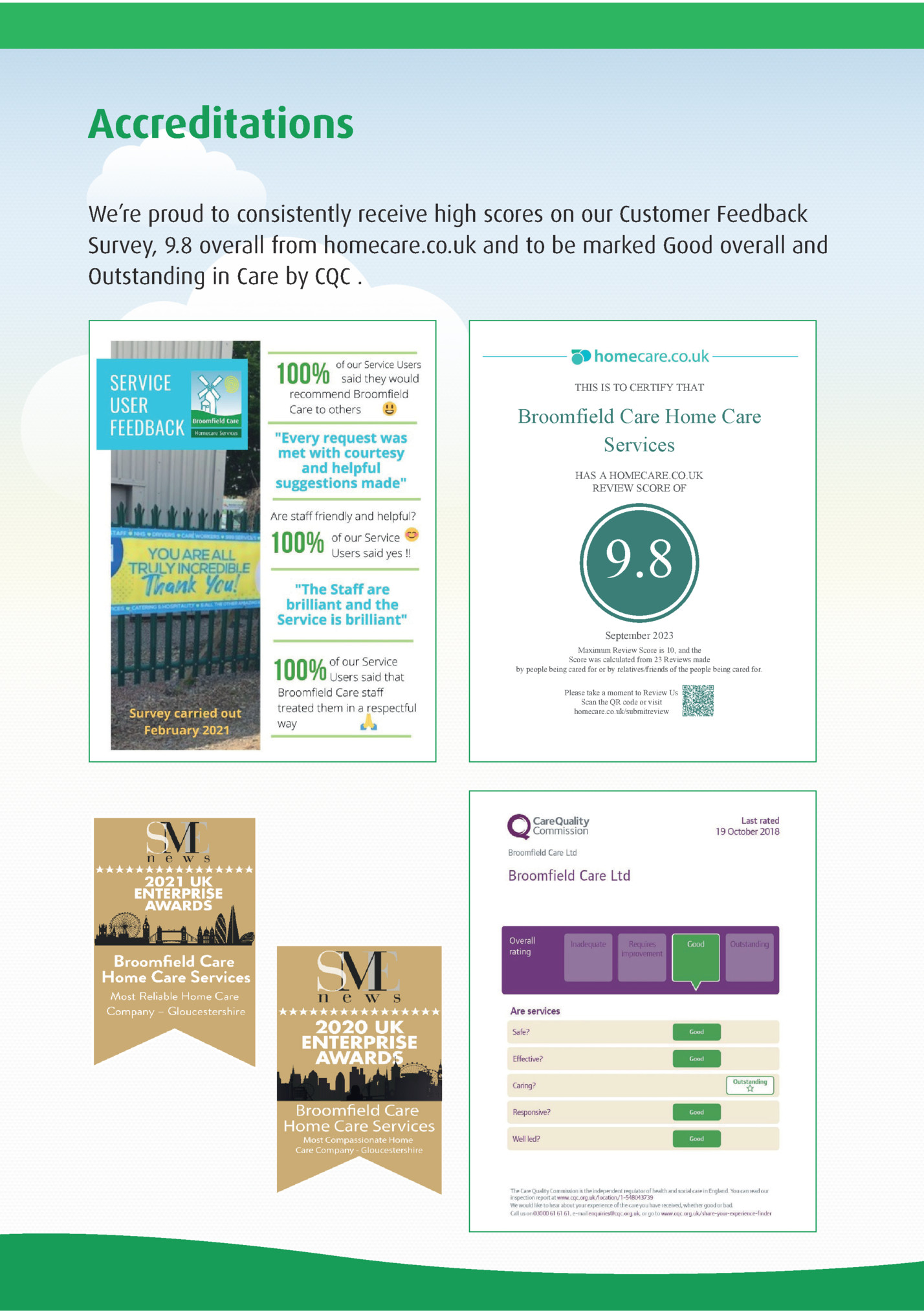 Accreditations Accreditations