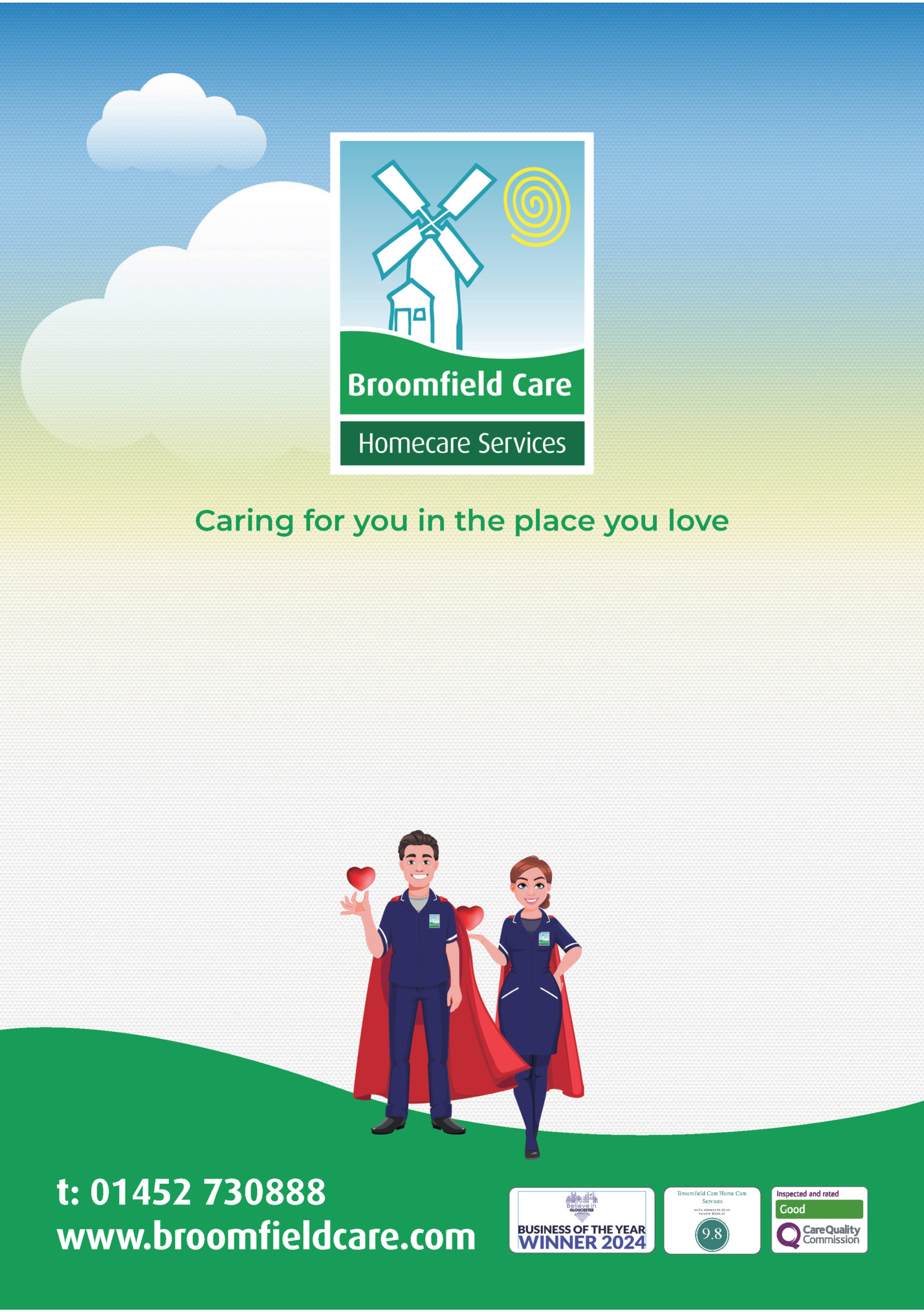 Caring for you in the place you love Caring for you in the place you love