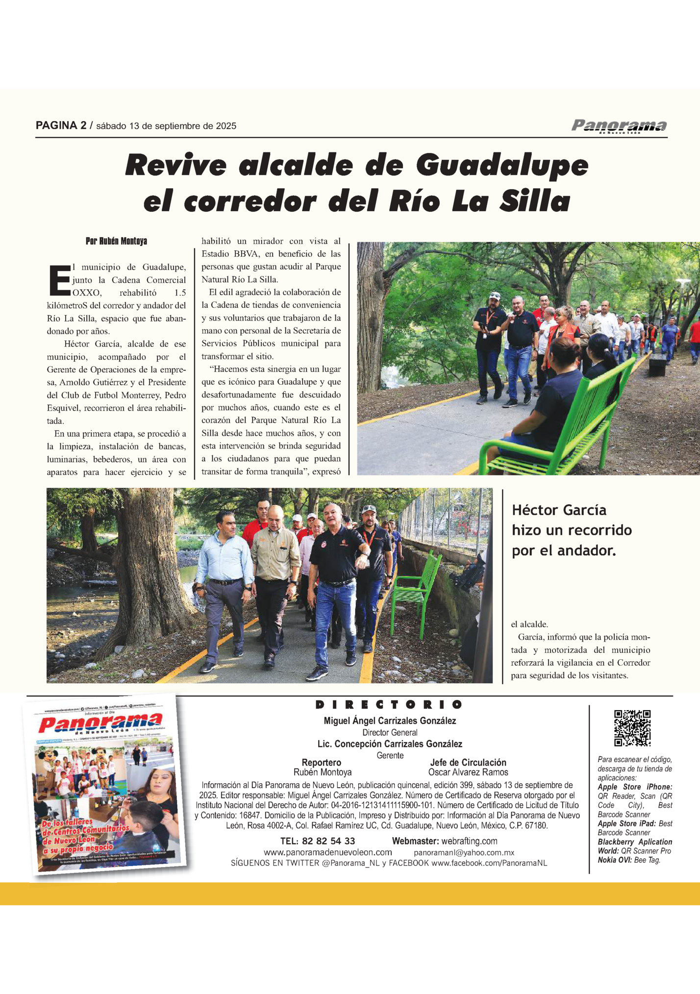 PAGINA 2 / sábado 13 de septiembre de 2025