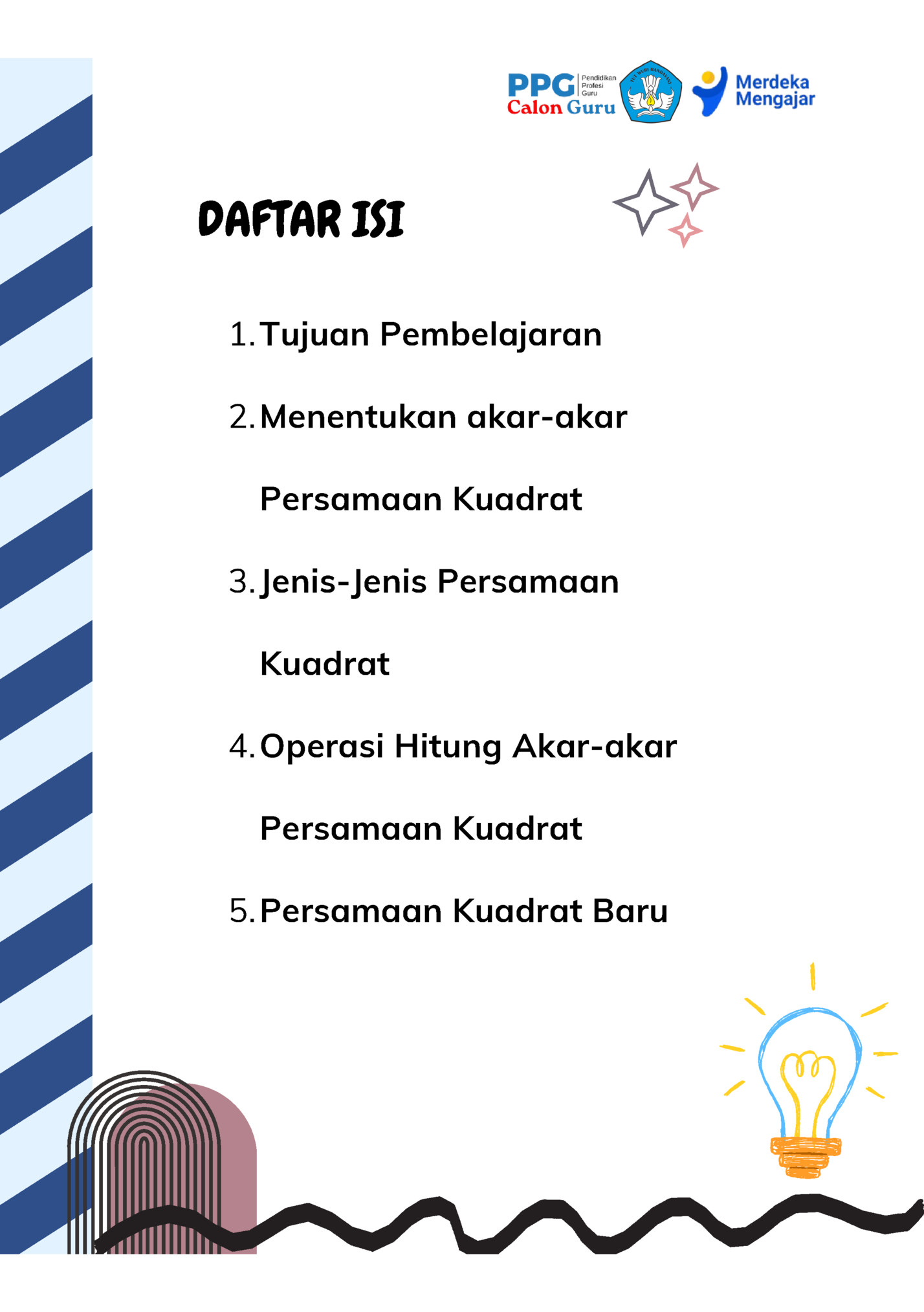 DAFTAR ISI DAFTAR ISI