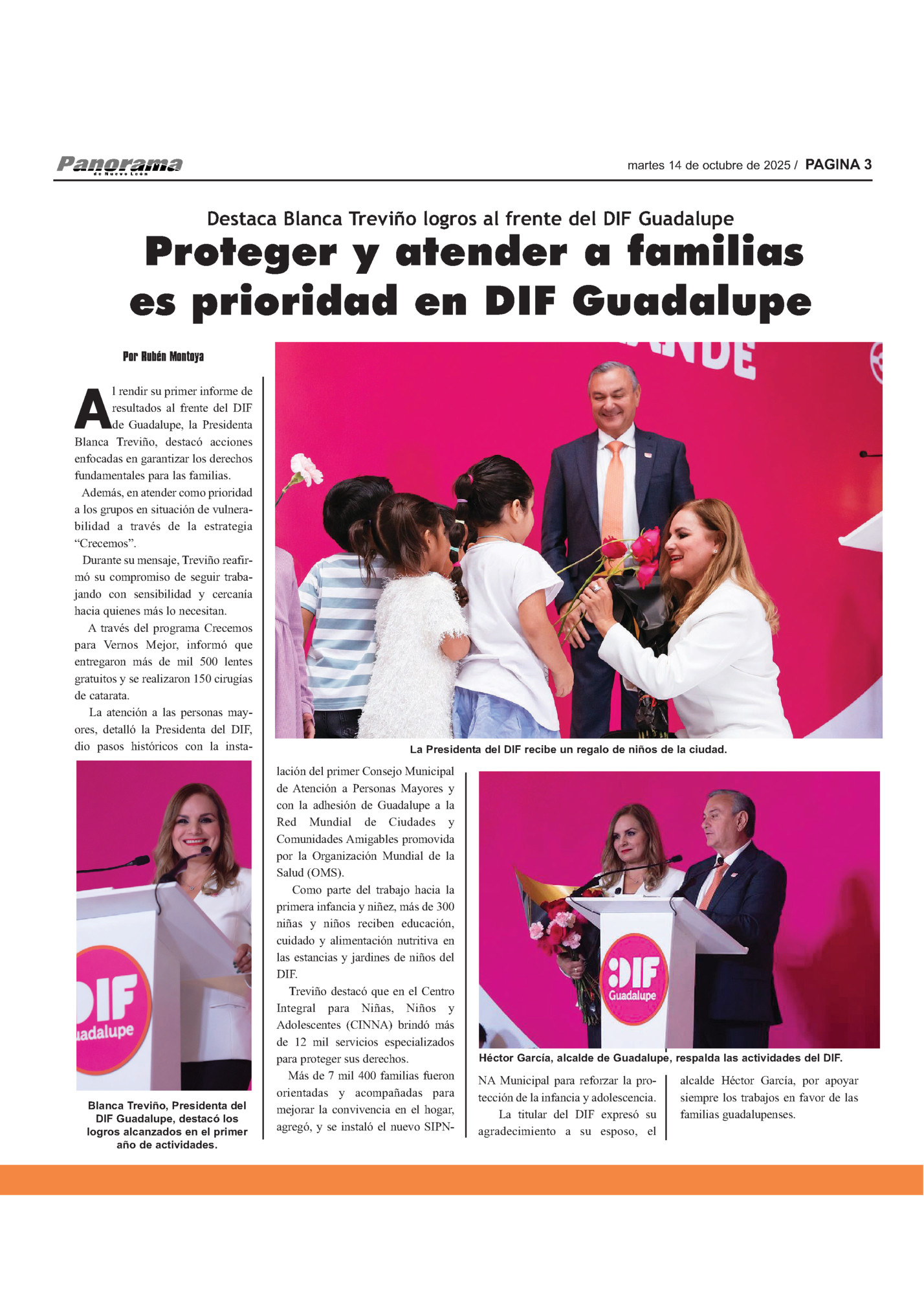 martes 14 de octubre de 2025 / PAGINA 3