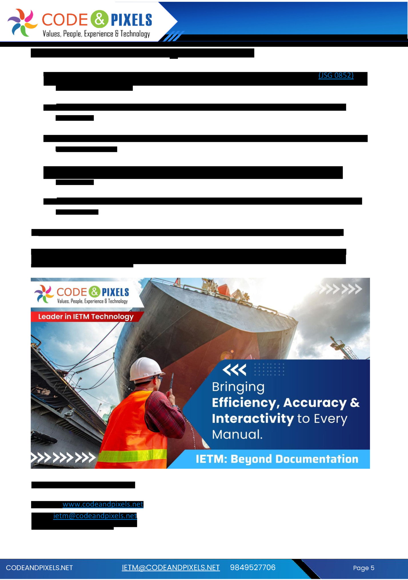 How Code and Pixels Can Support the Mission