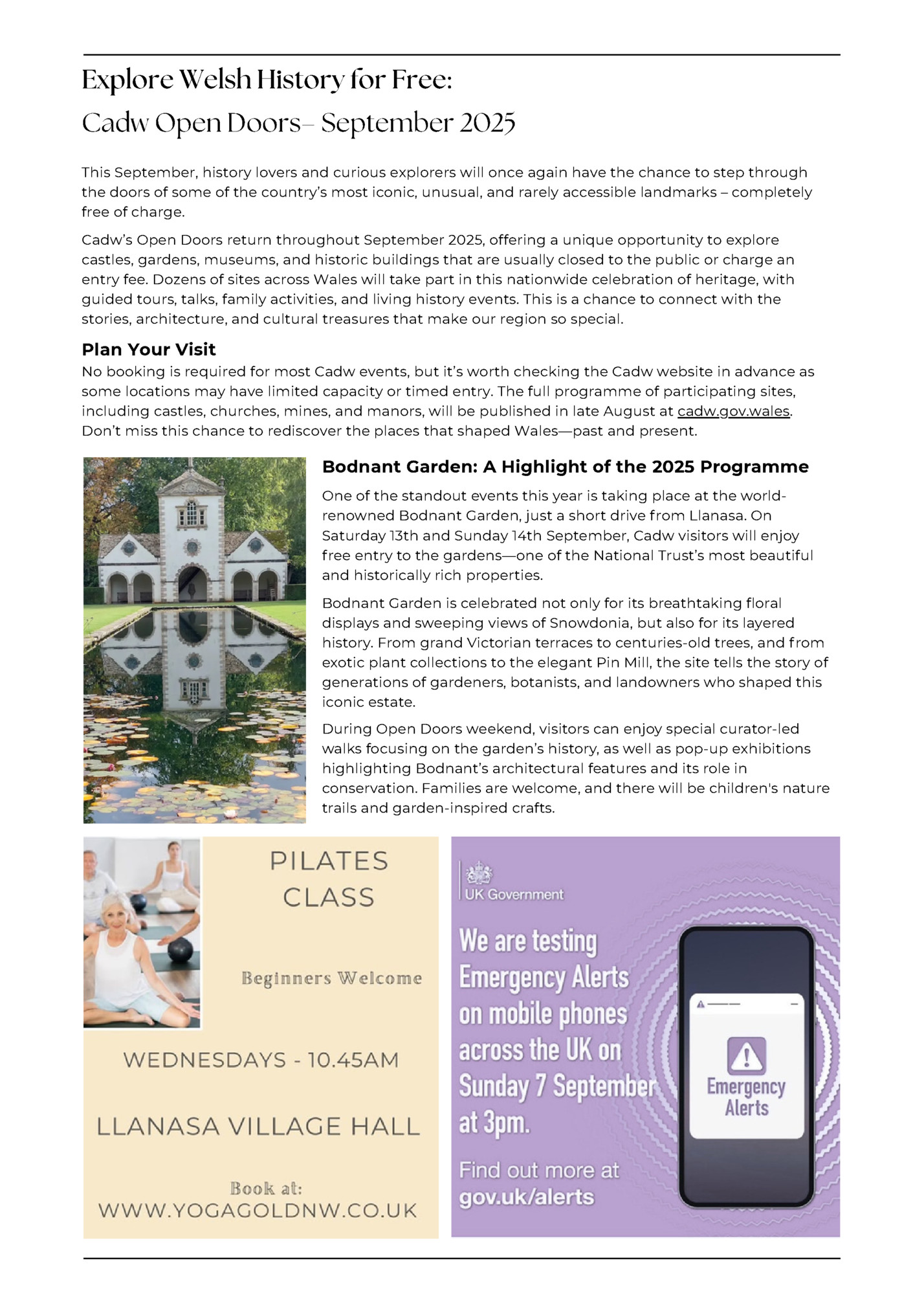 Explore Welsh History for Free: