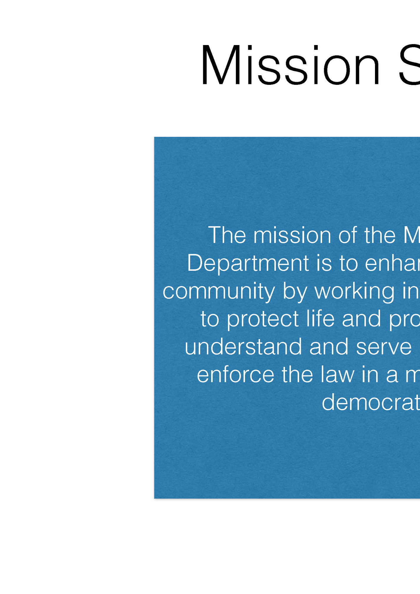 Mission Statement