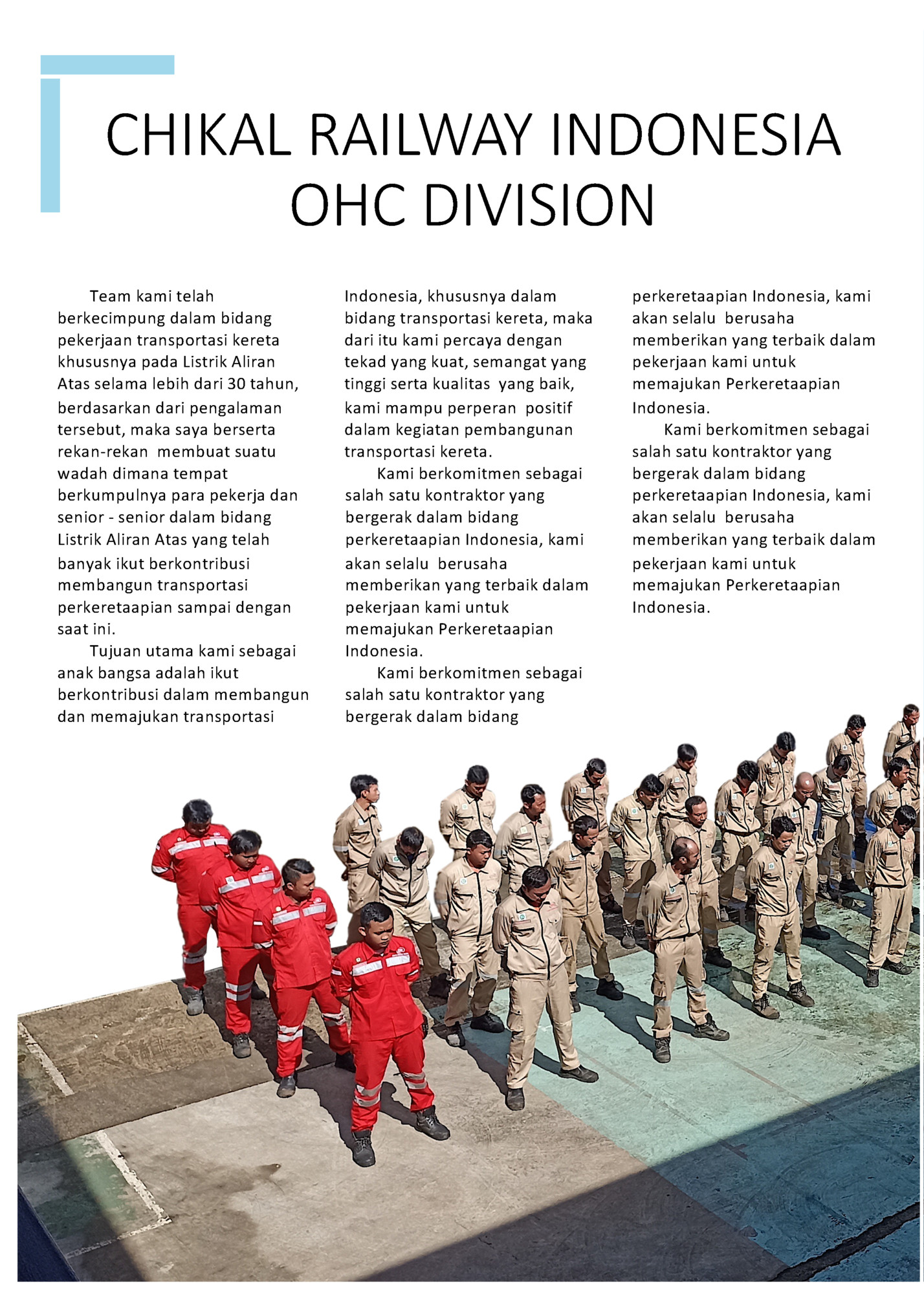 CHIKAL RAILWAY INDONESIA