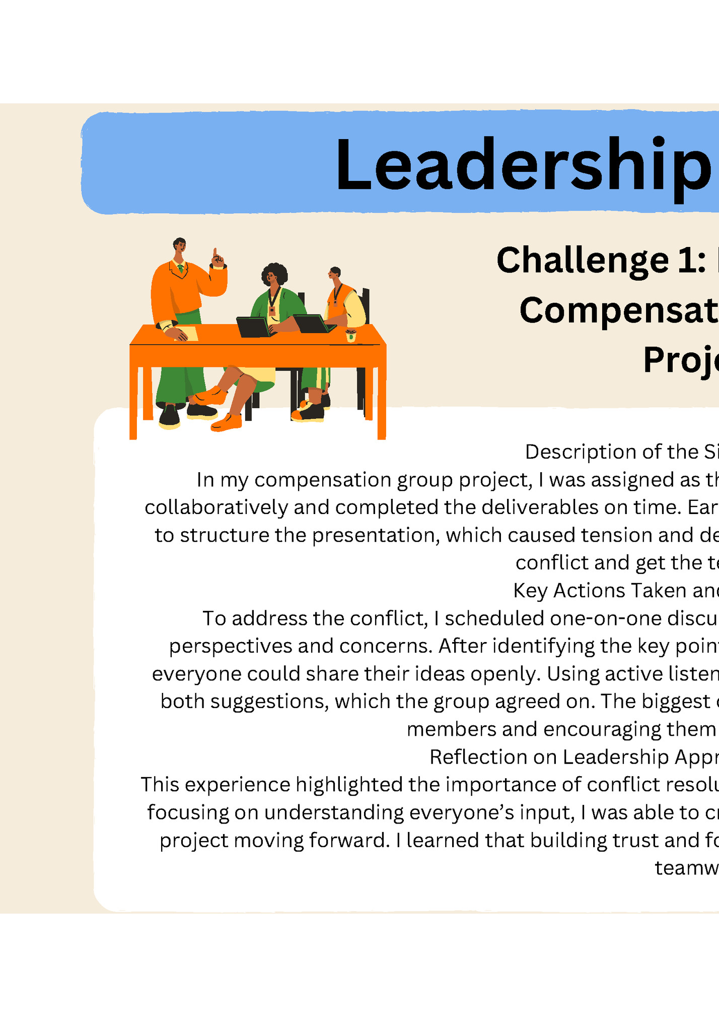 Leadership Challenges Leadership Challenges