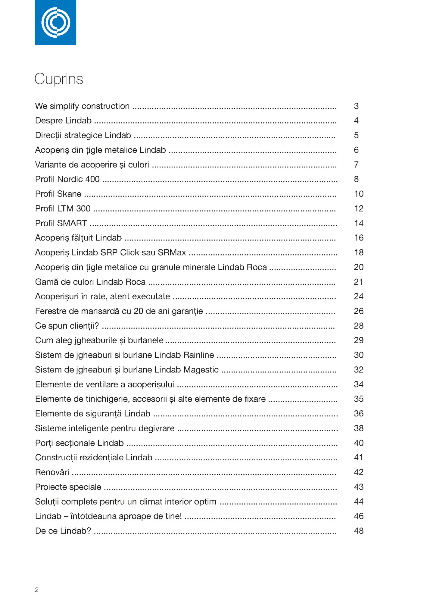lindab | we simplify construction lindab | we simplify construction