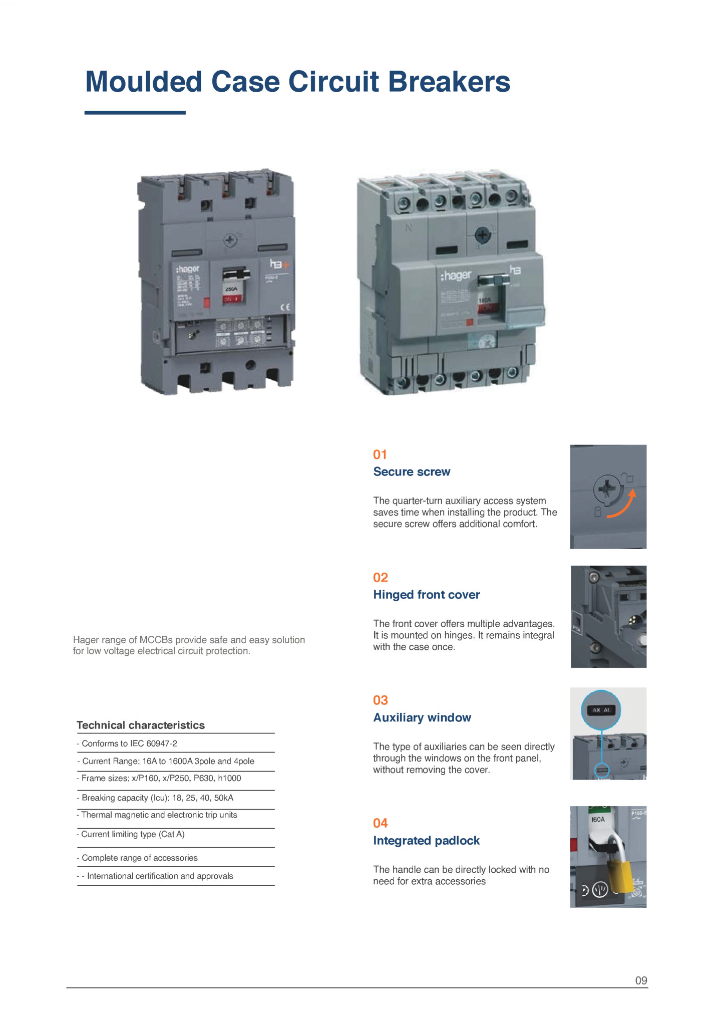 Moulded Case Circuit Breakers