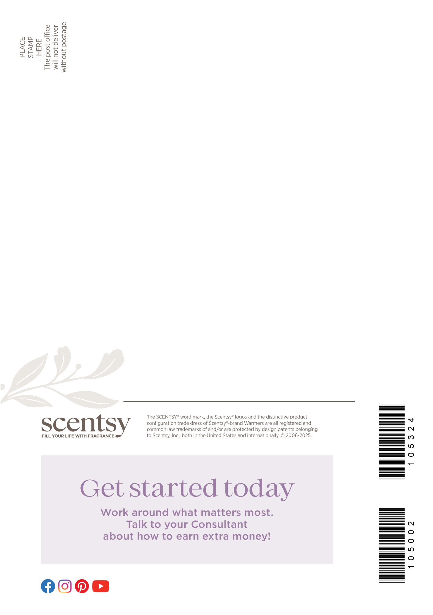 Work around what matters most. Work around what matters most.