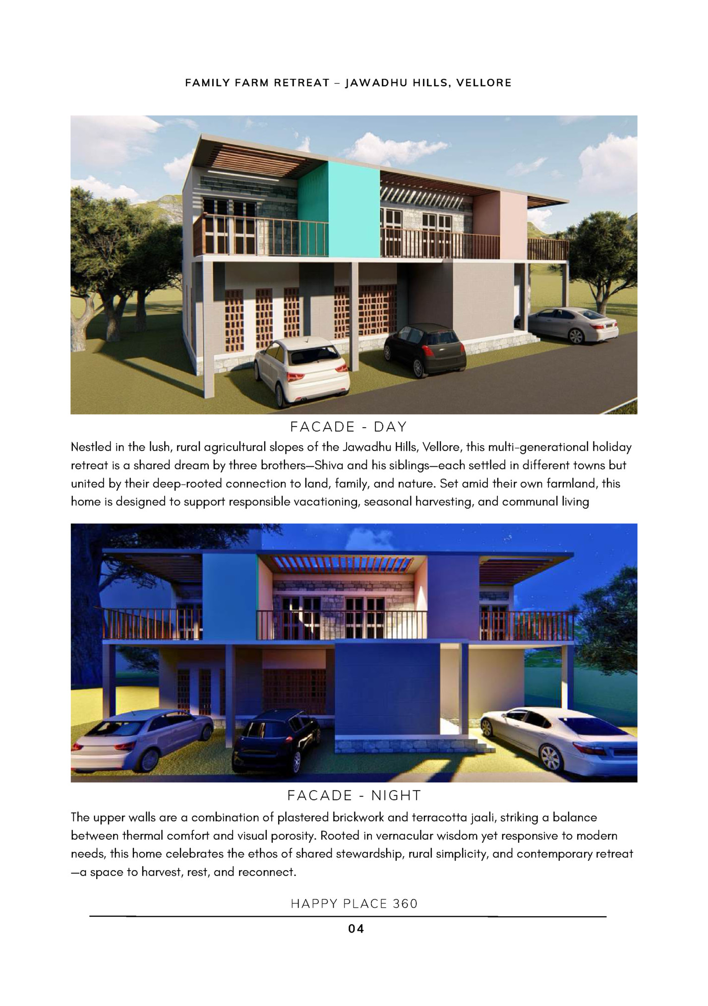 FAMILY FARM RETREAT – JAWADHU HILLS, VELLORE