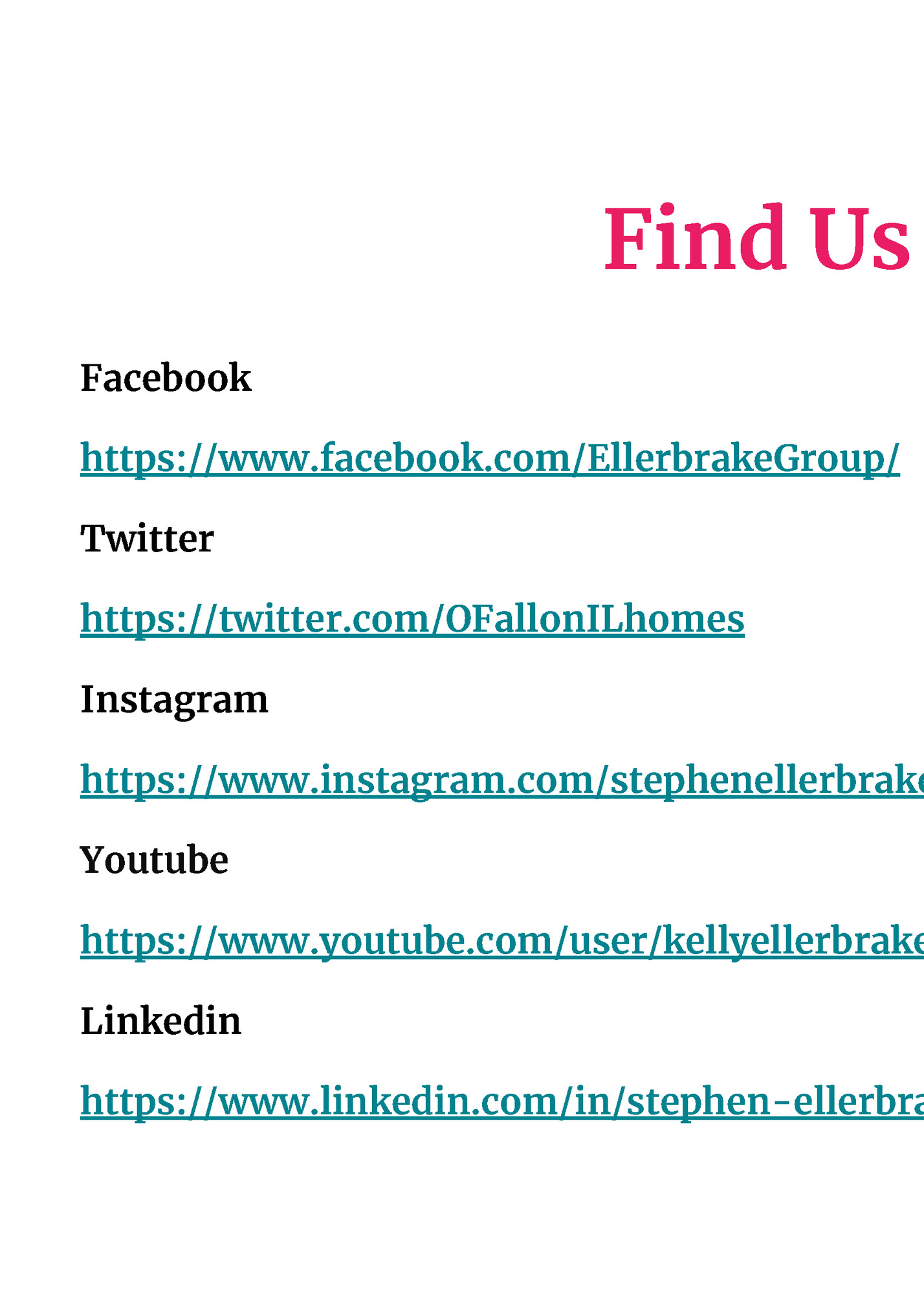 Find Us On Web