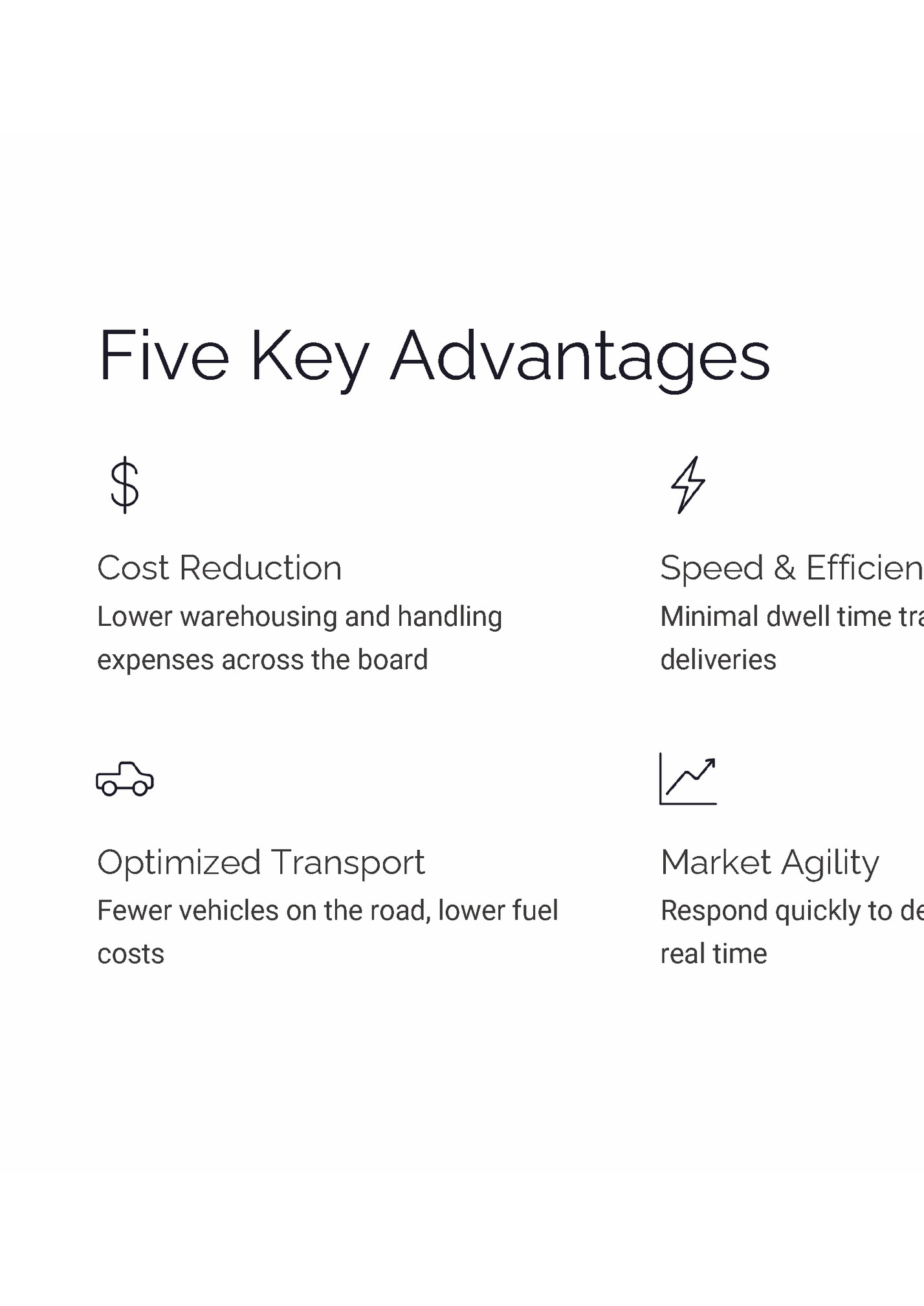 Five Key Advantages