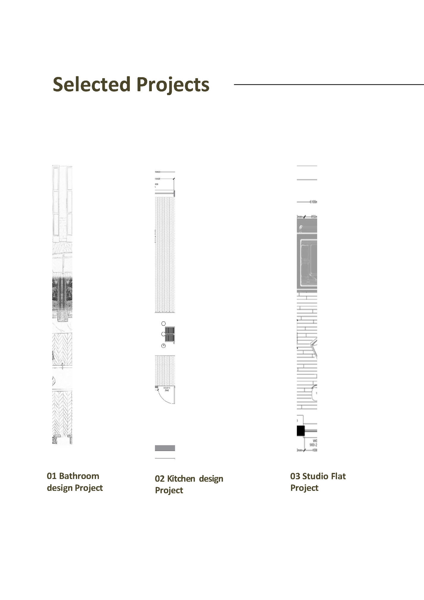 Selected Projects
