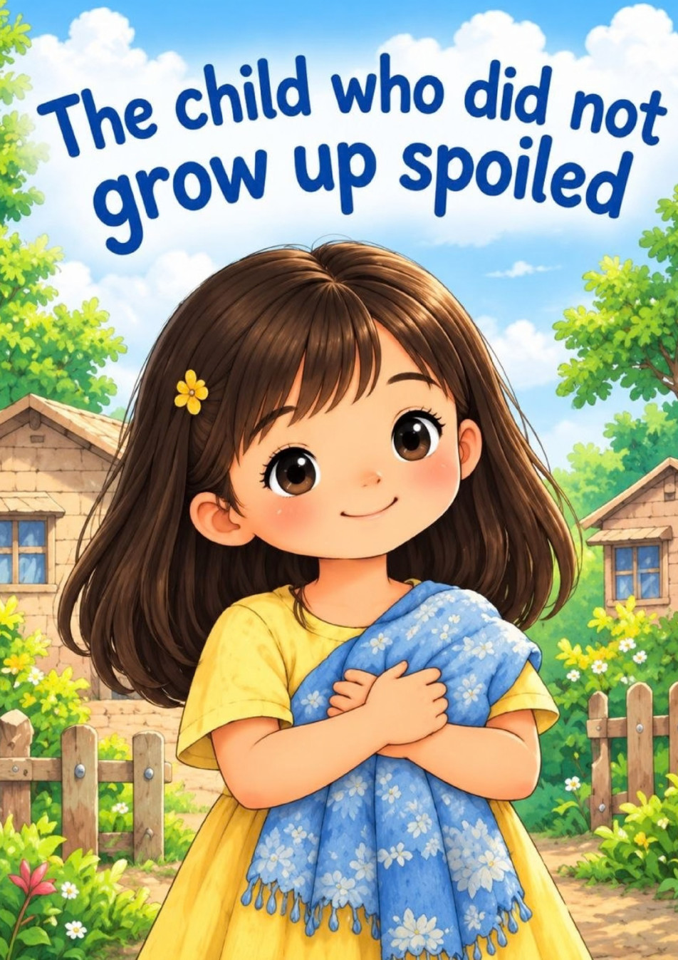 The child who did not grow up spoiled