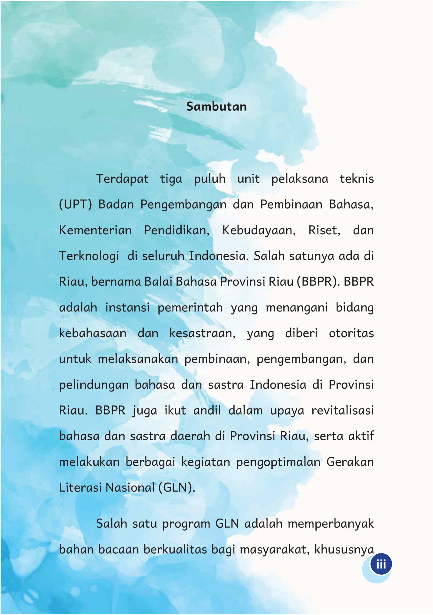 Sambutan