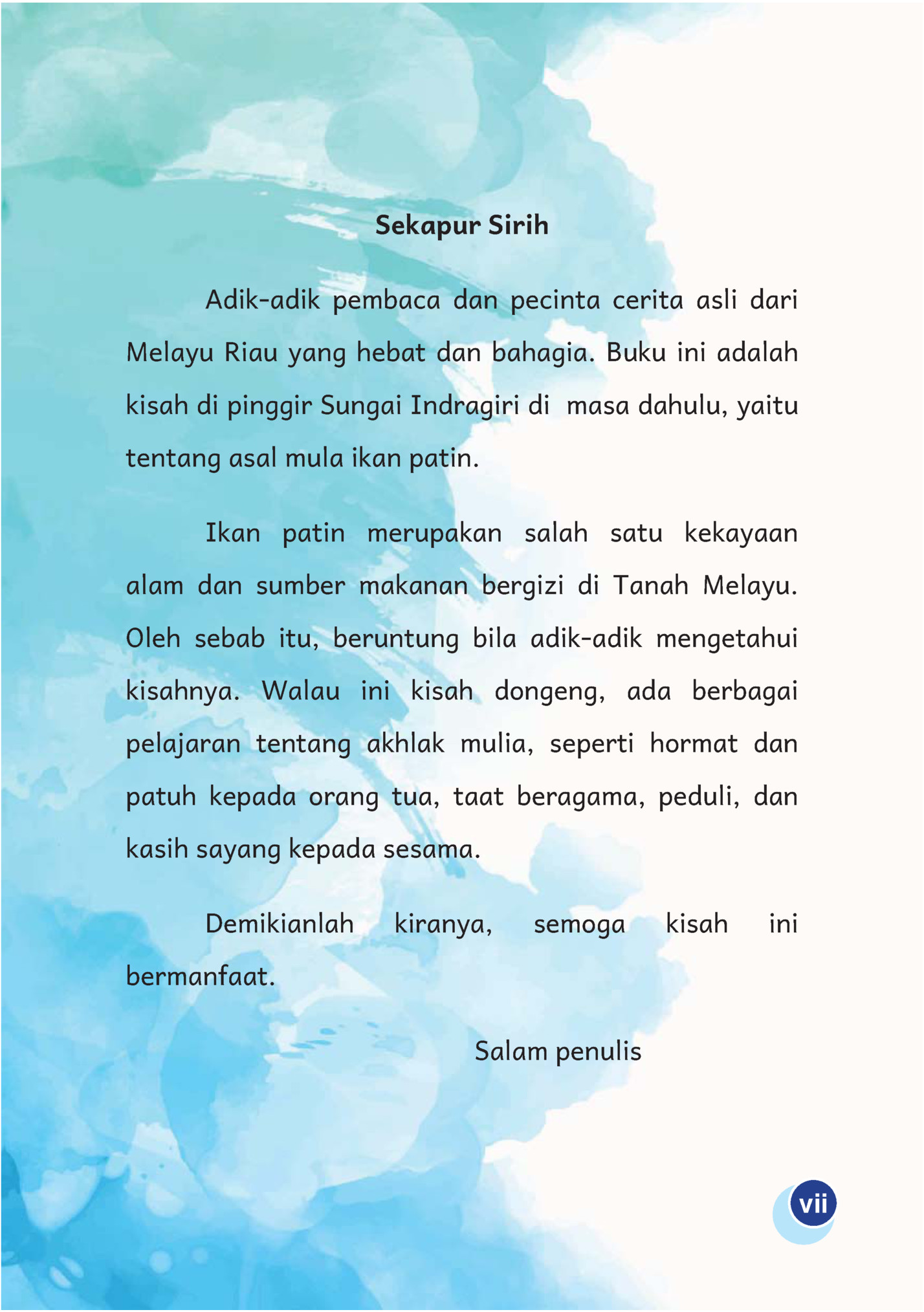Sekapur Sirih