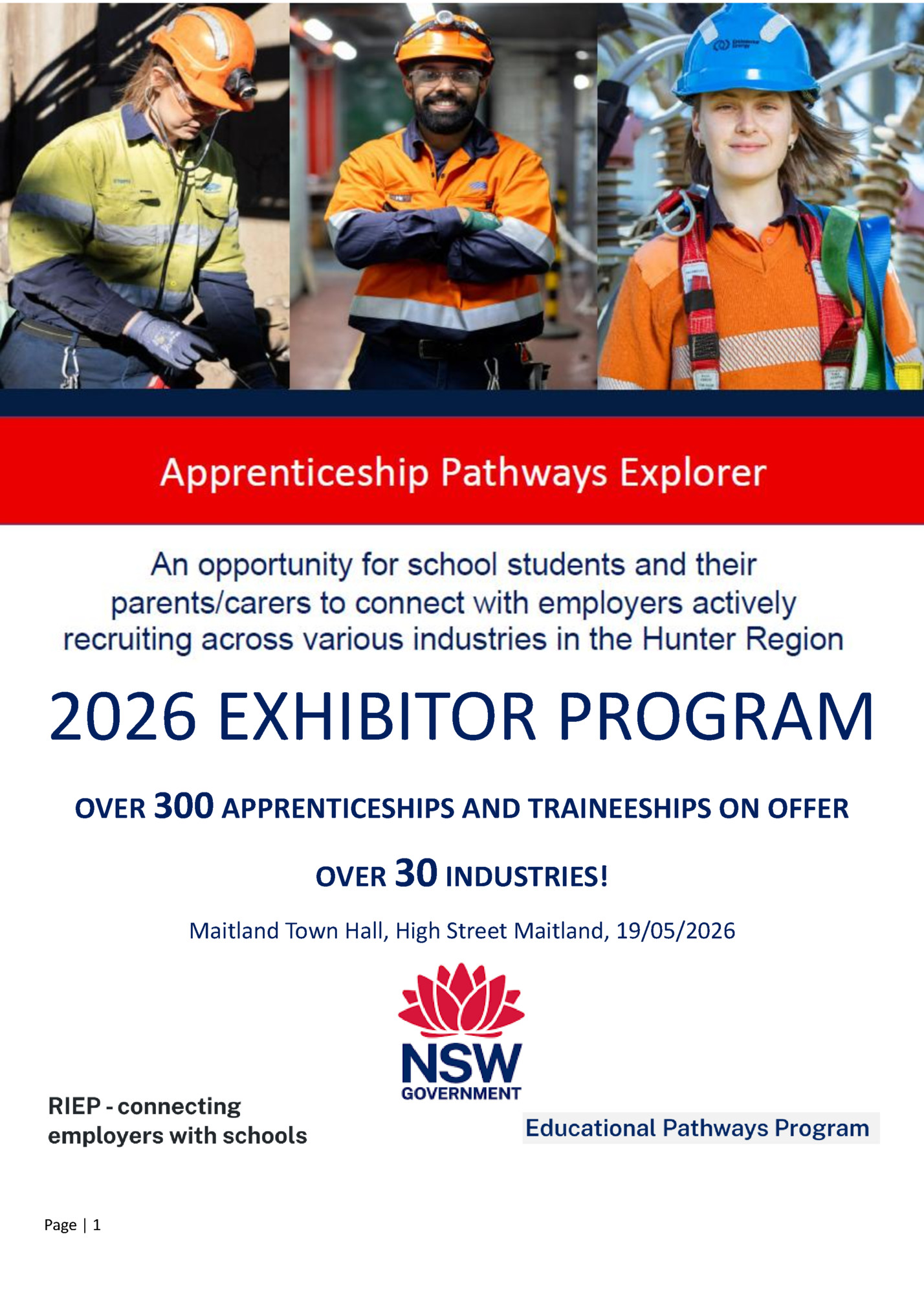 2026 EXHIBITOR PROGRAM