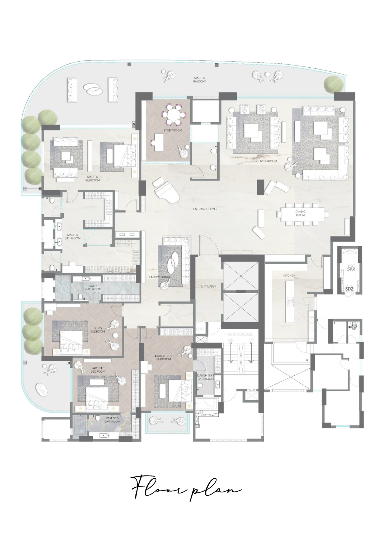 Floor plan