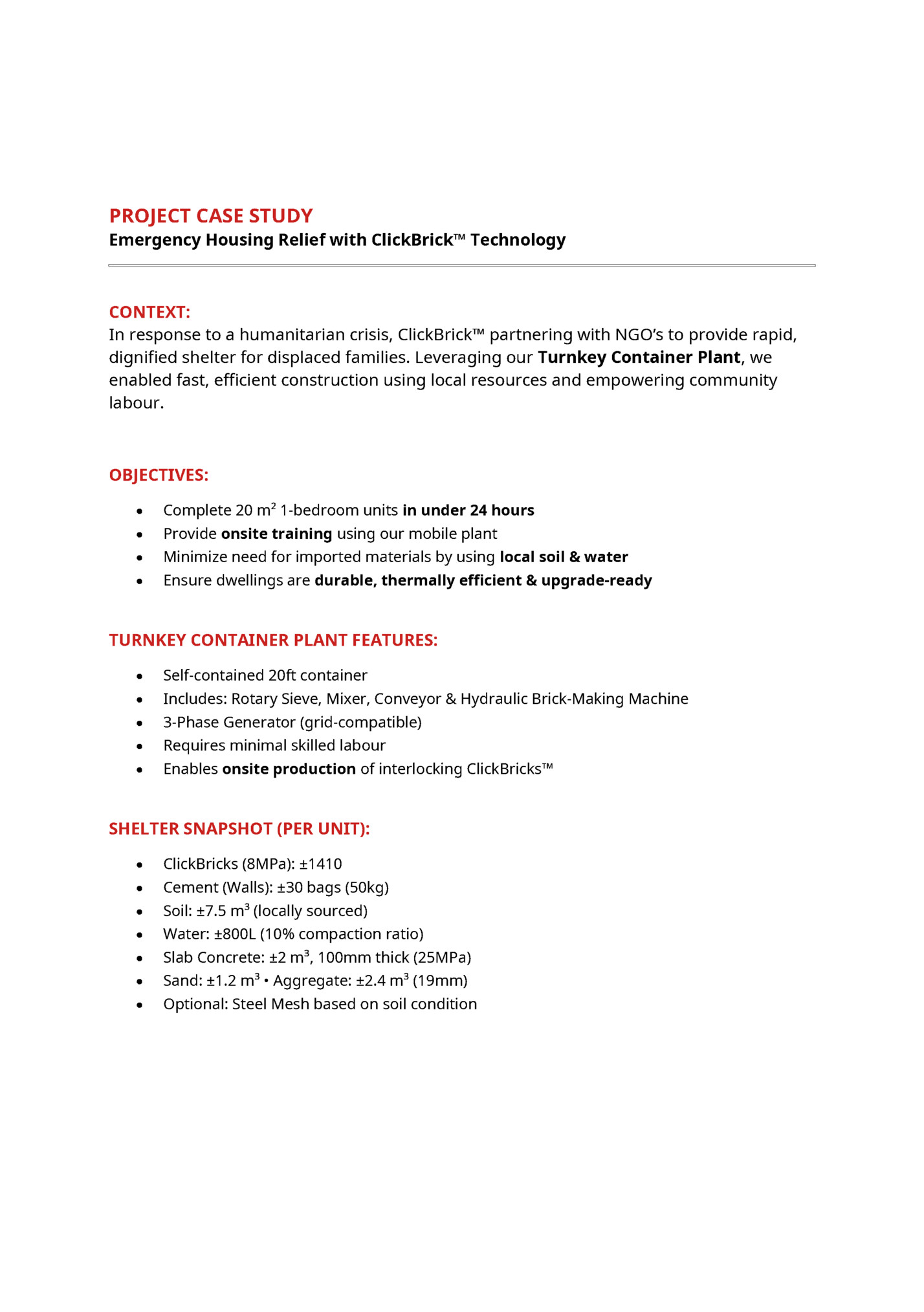 PROJECT CASE STUDY