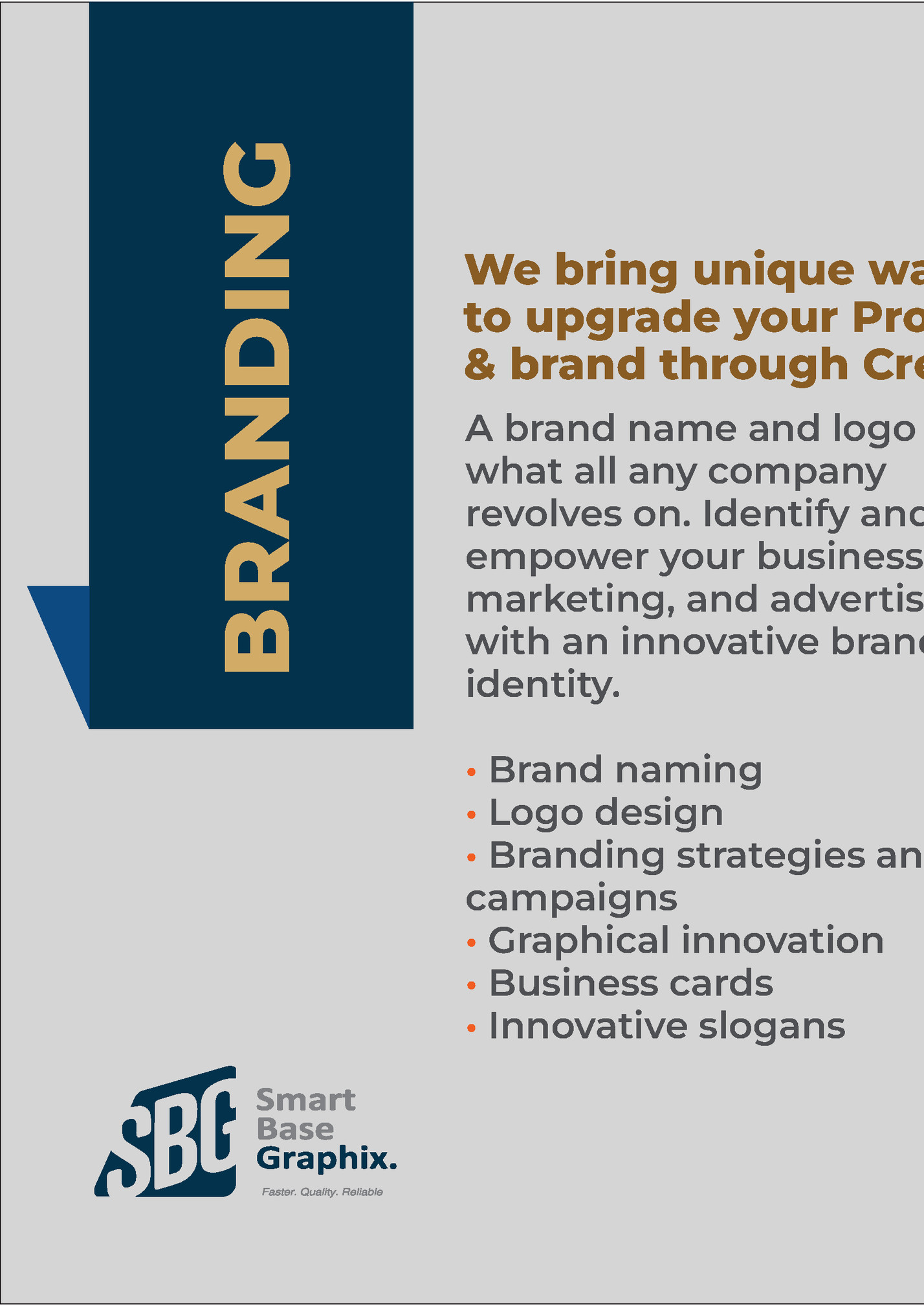 BRANDING