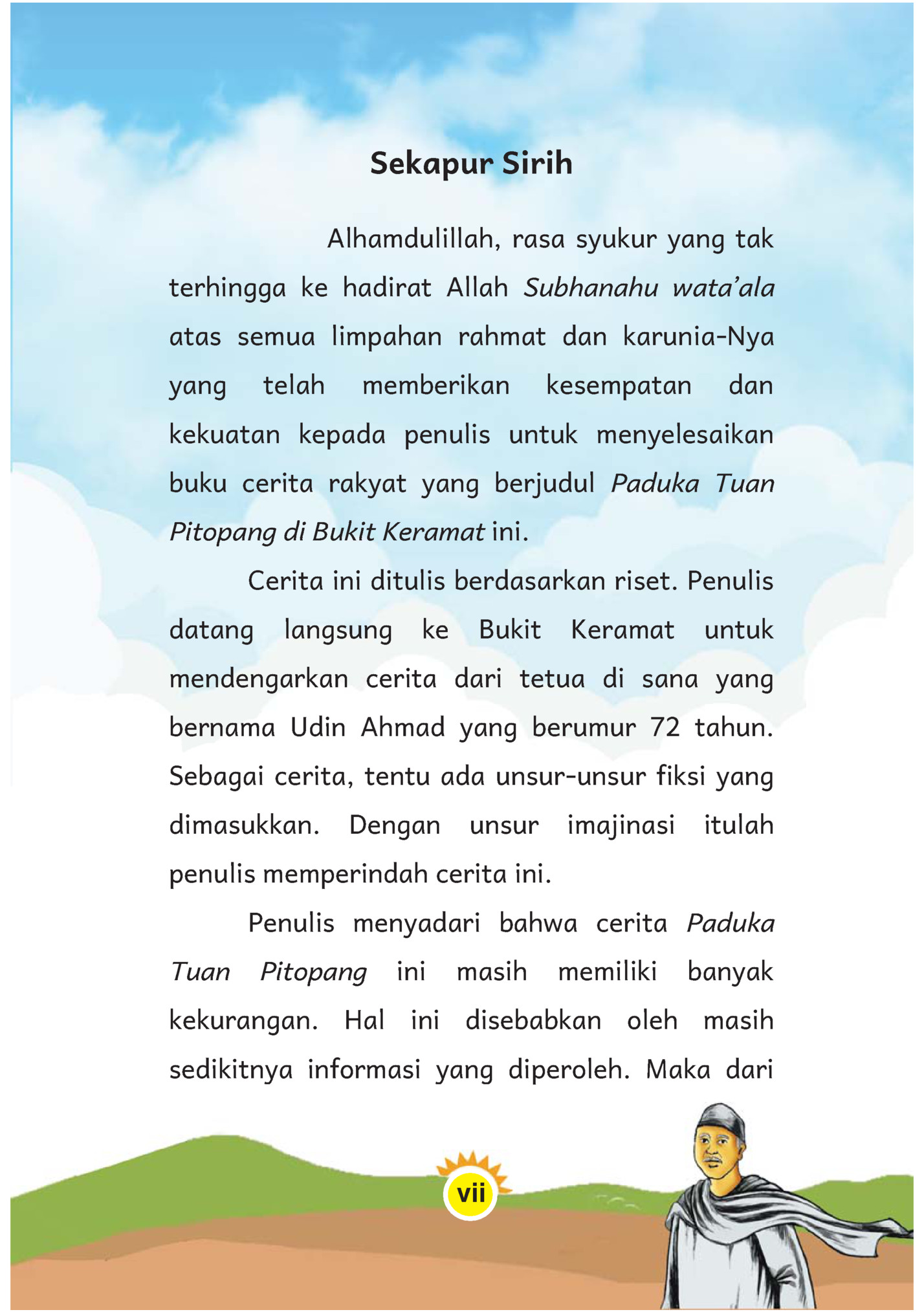 Sekapur Sirih
