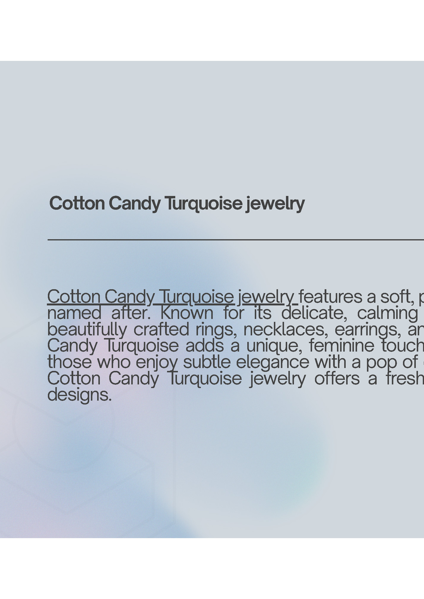 Cotton Candy T Cotton Candy T