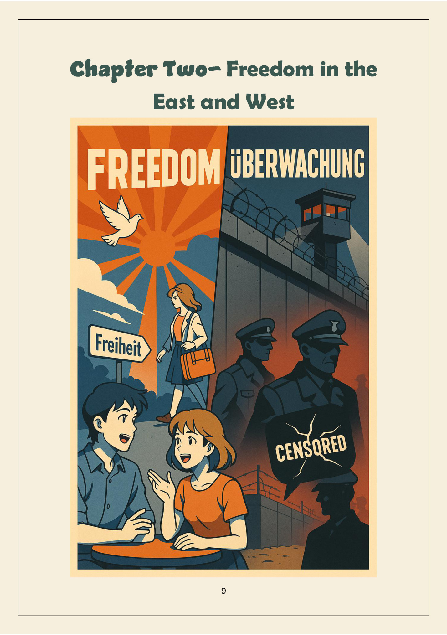 Chapter Two- Freedom in the