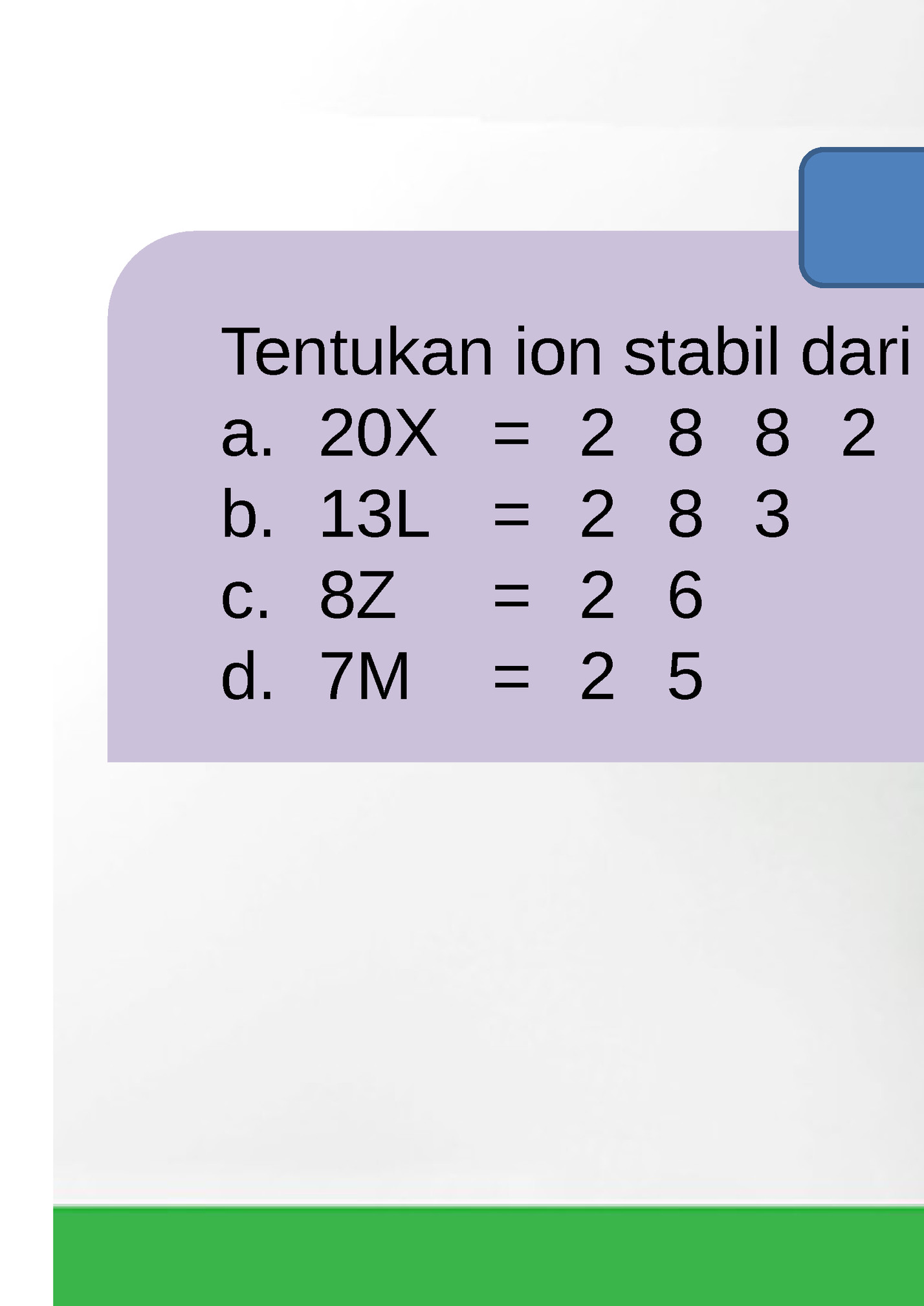 Latihan Soal