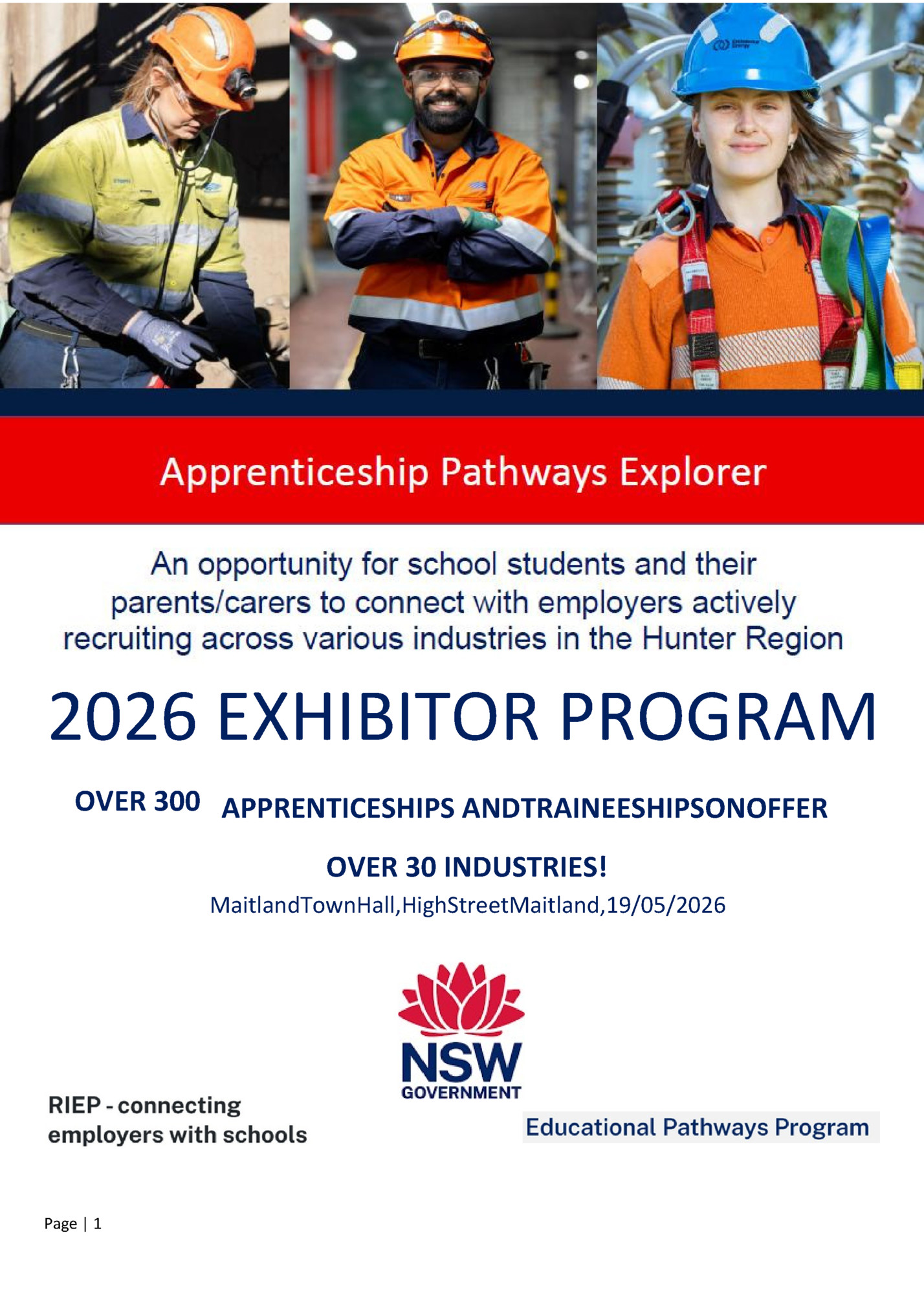 2026 EXHIBITOR PROGRAM
