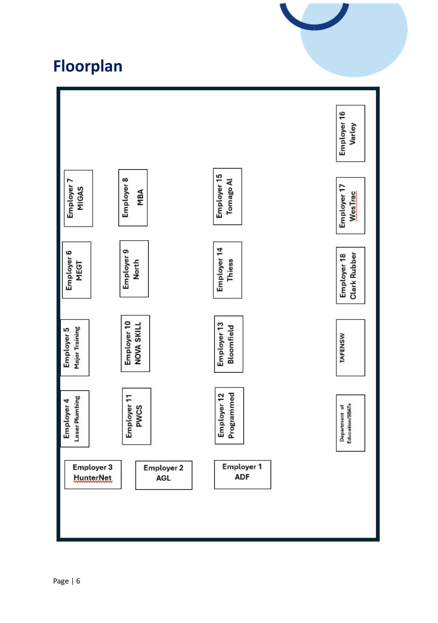 Floorplan