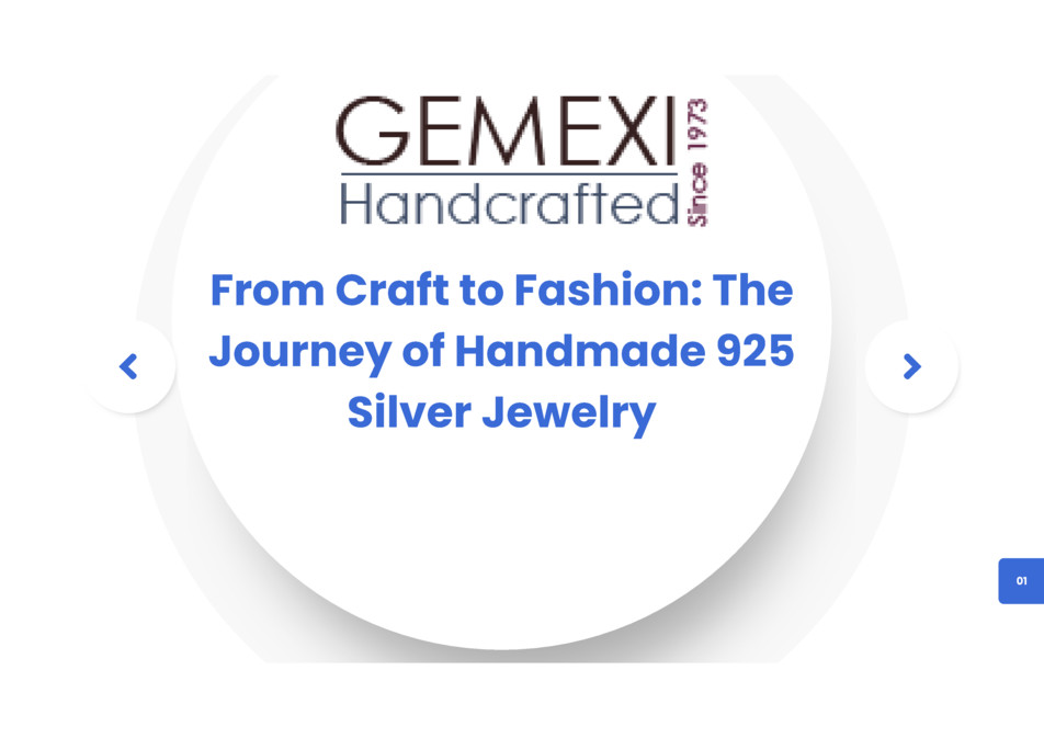 From Craft to Fashion The Journey of Handmade 925 Silver Jewelry