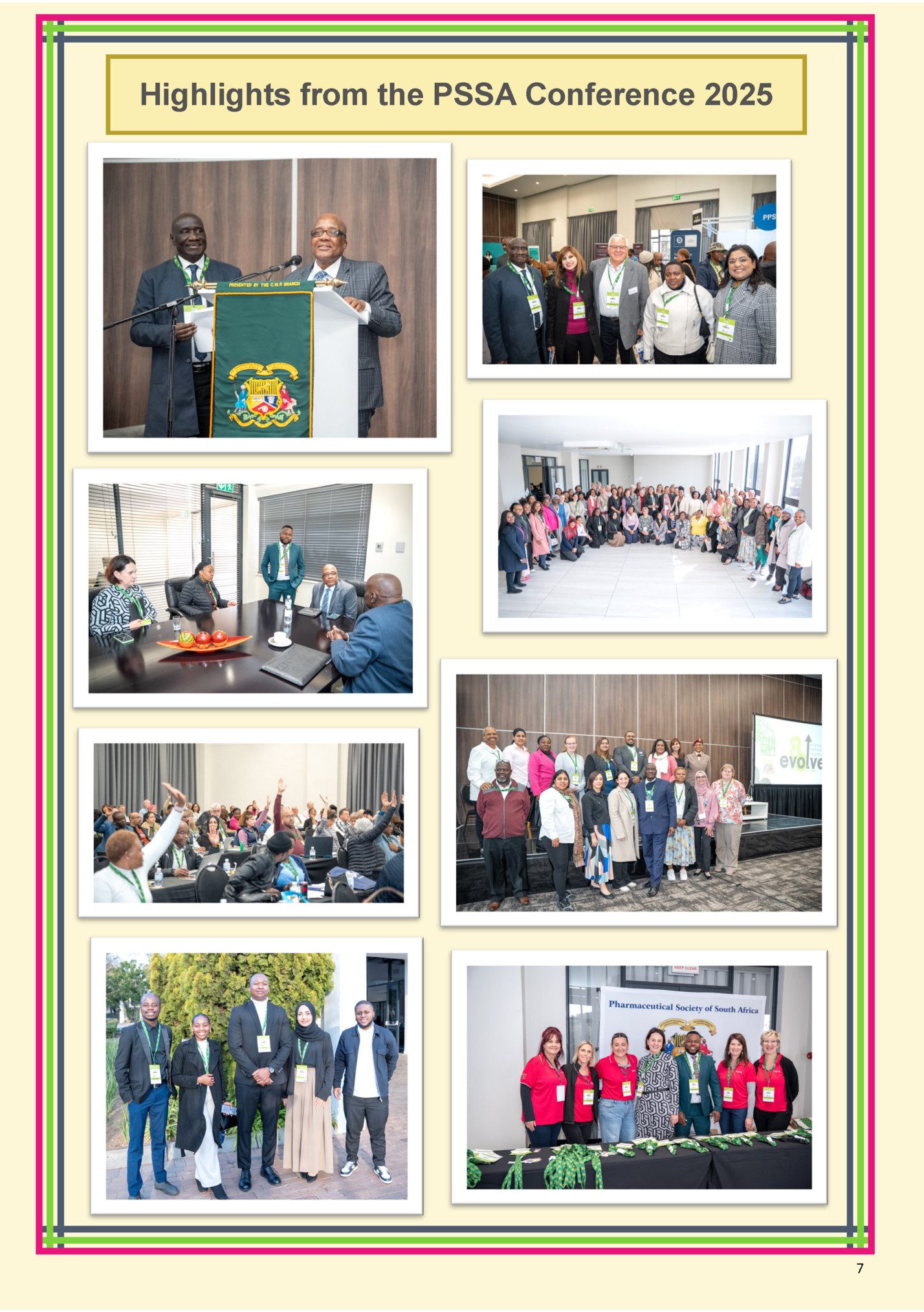 Highlights from the PSSA Conference 2025