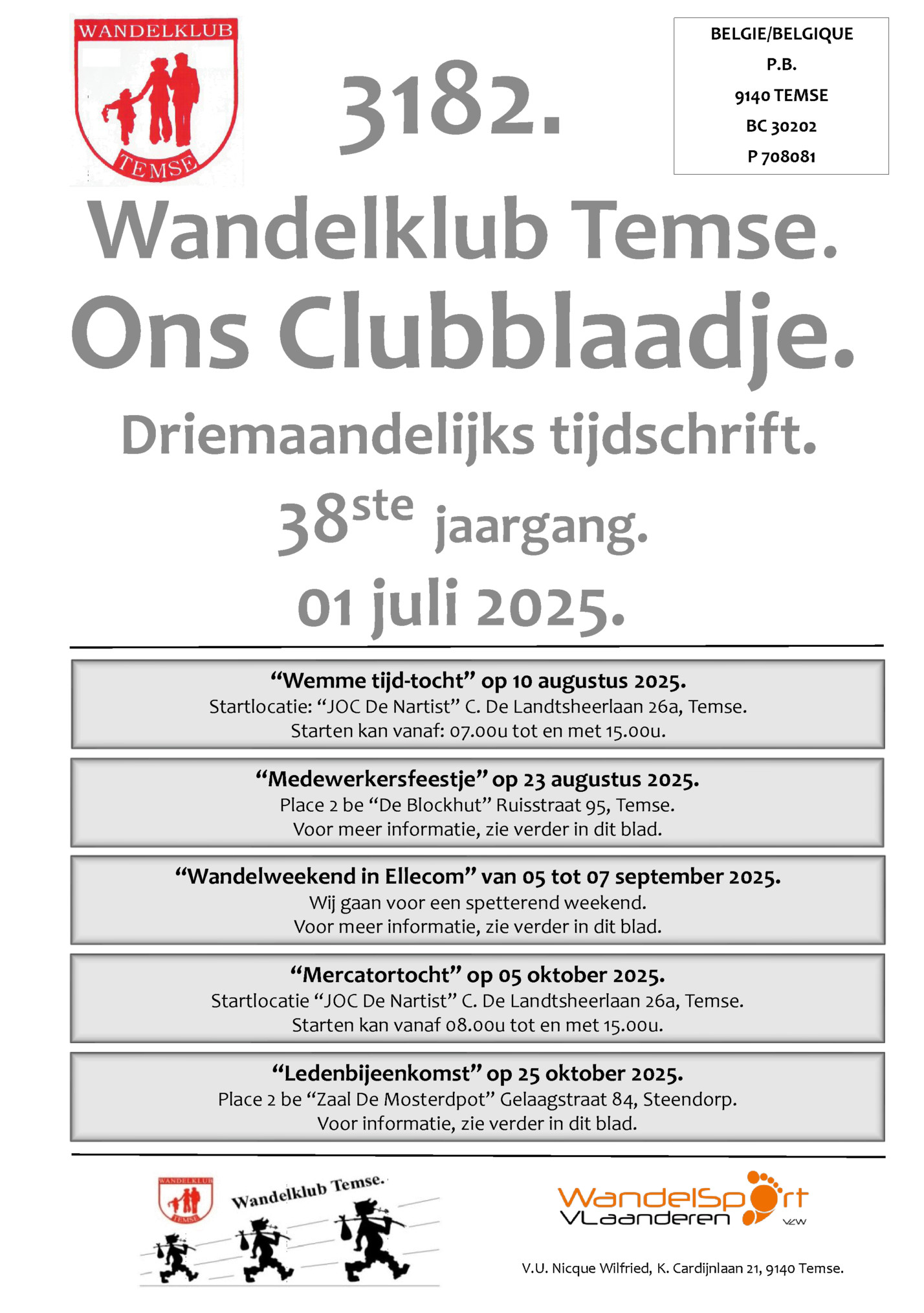 BELGIE/BELGIQUE
