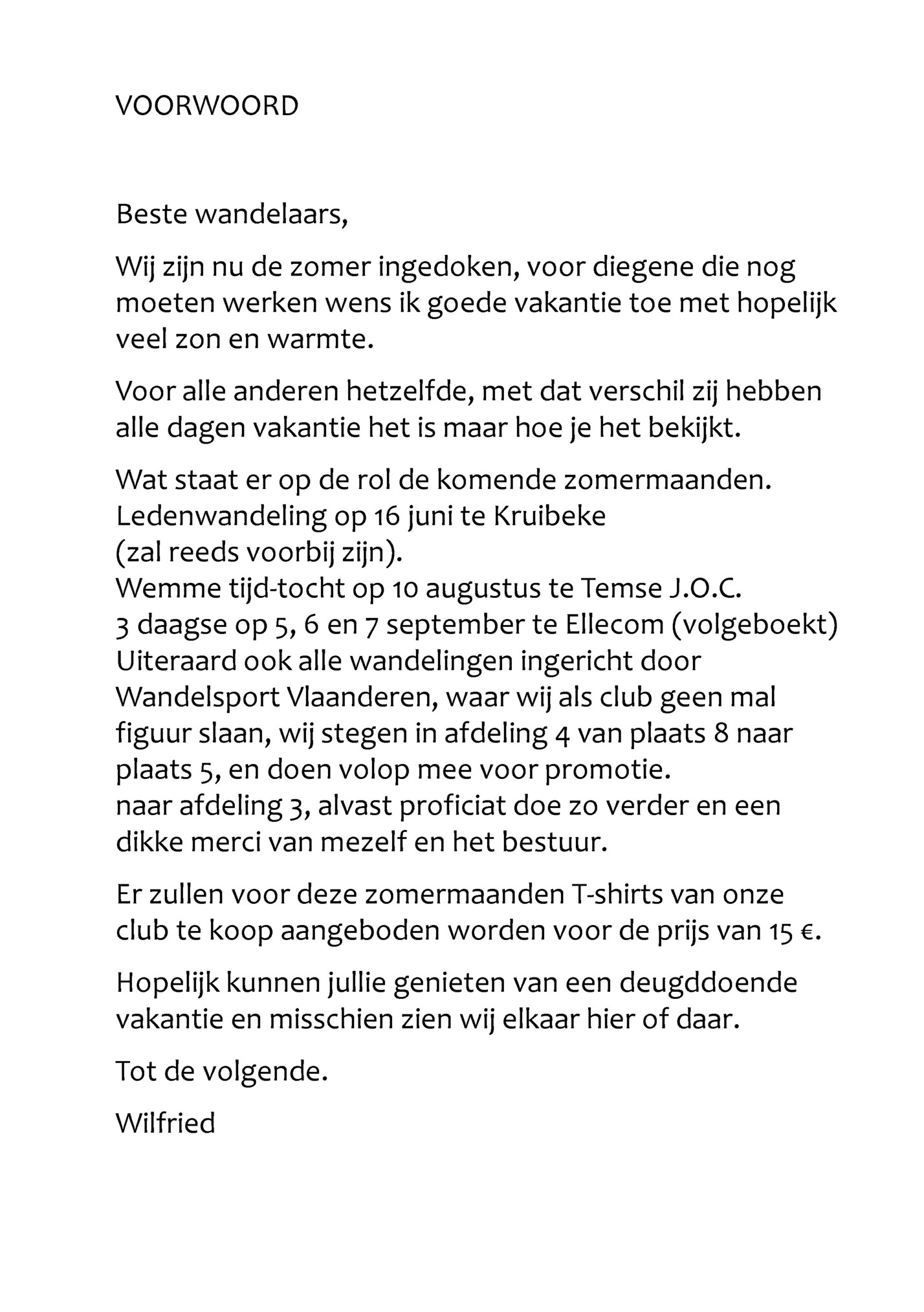 VOORWOORD