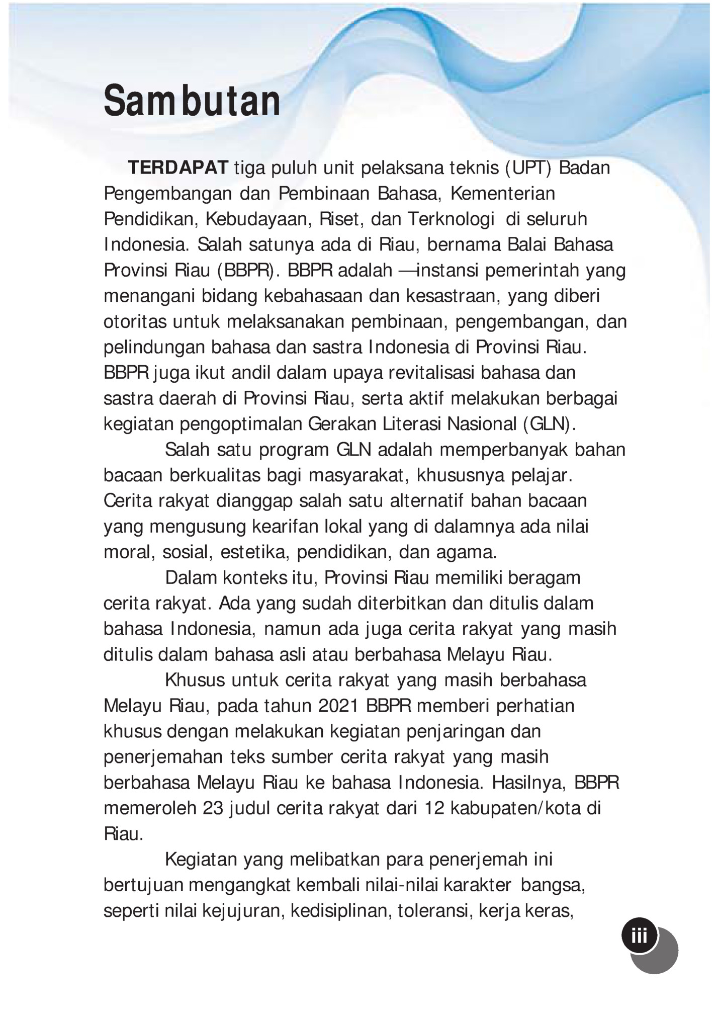 Sambutan