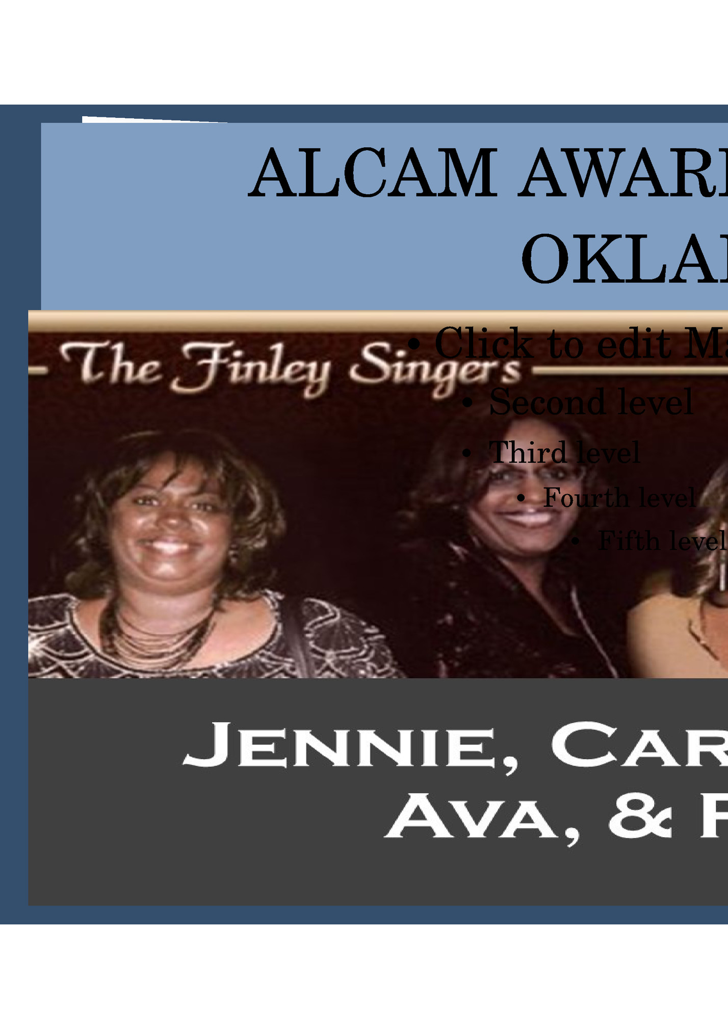 ALCAM AWARDS Committee   