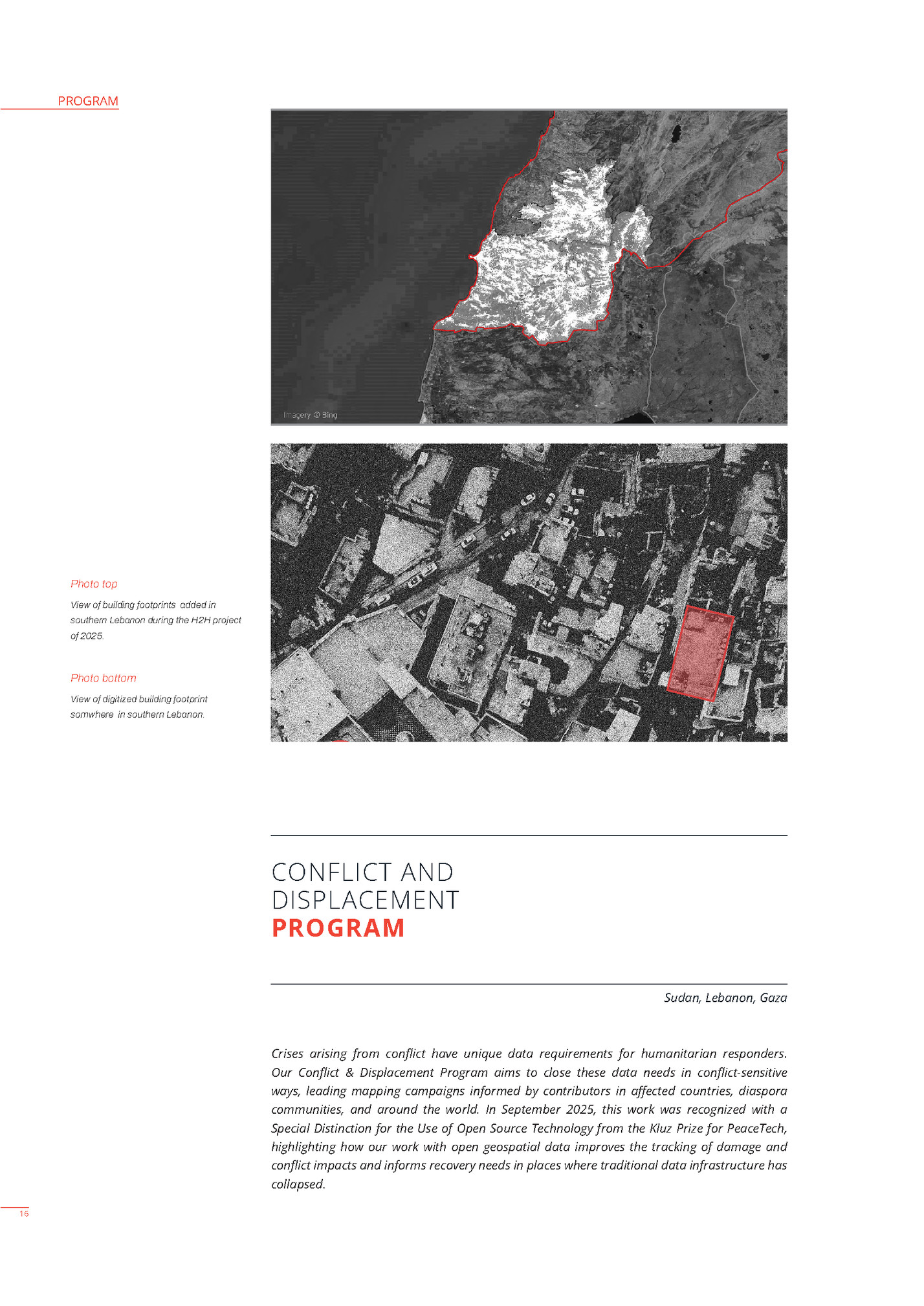 PROGRAM