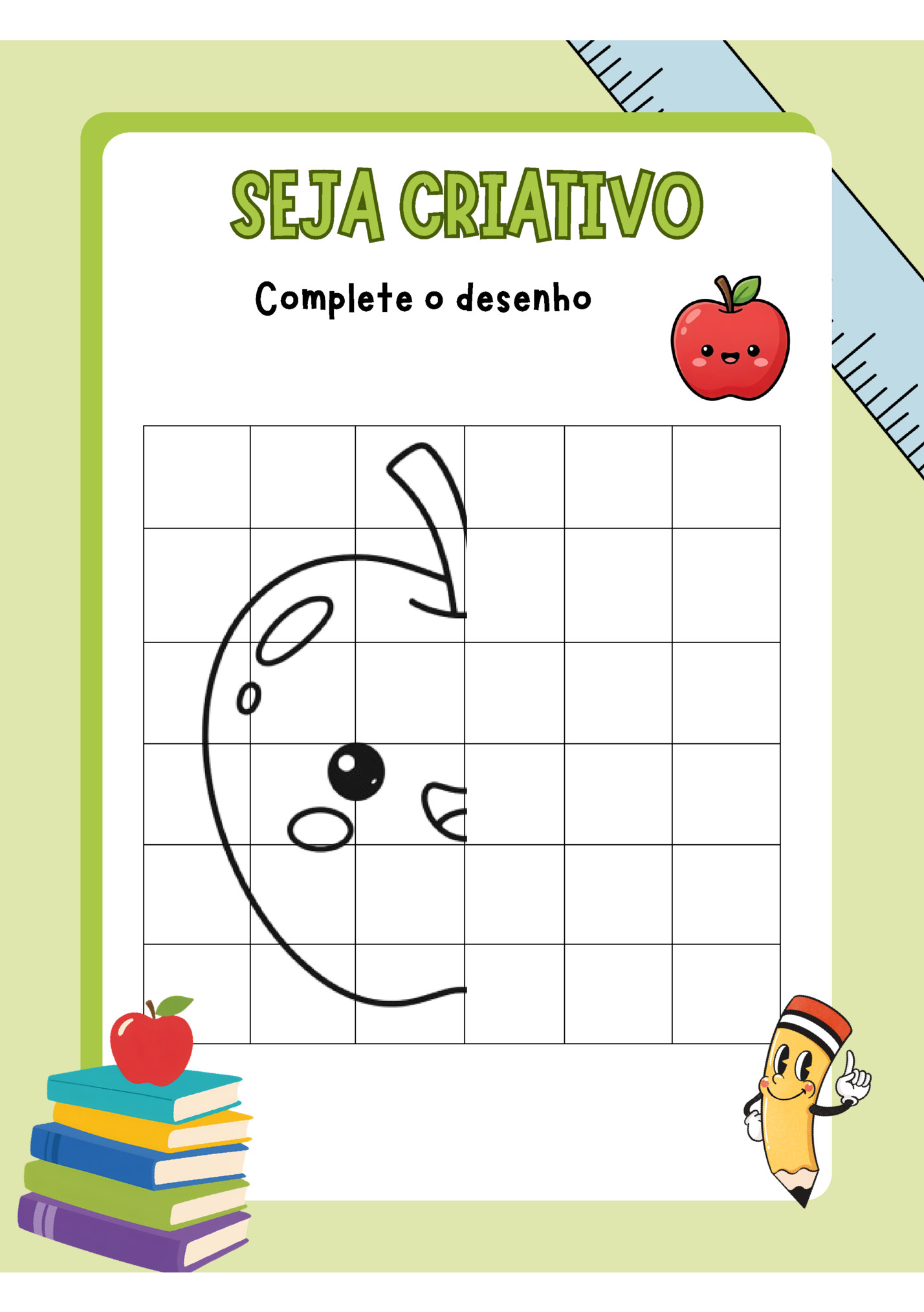 SEJA CRIATIVO SEJA CRIATIVO