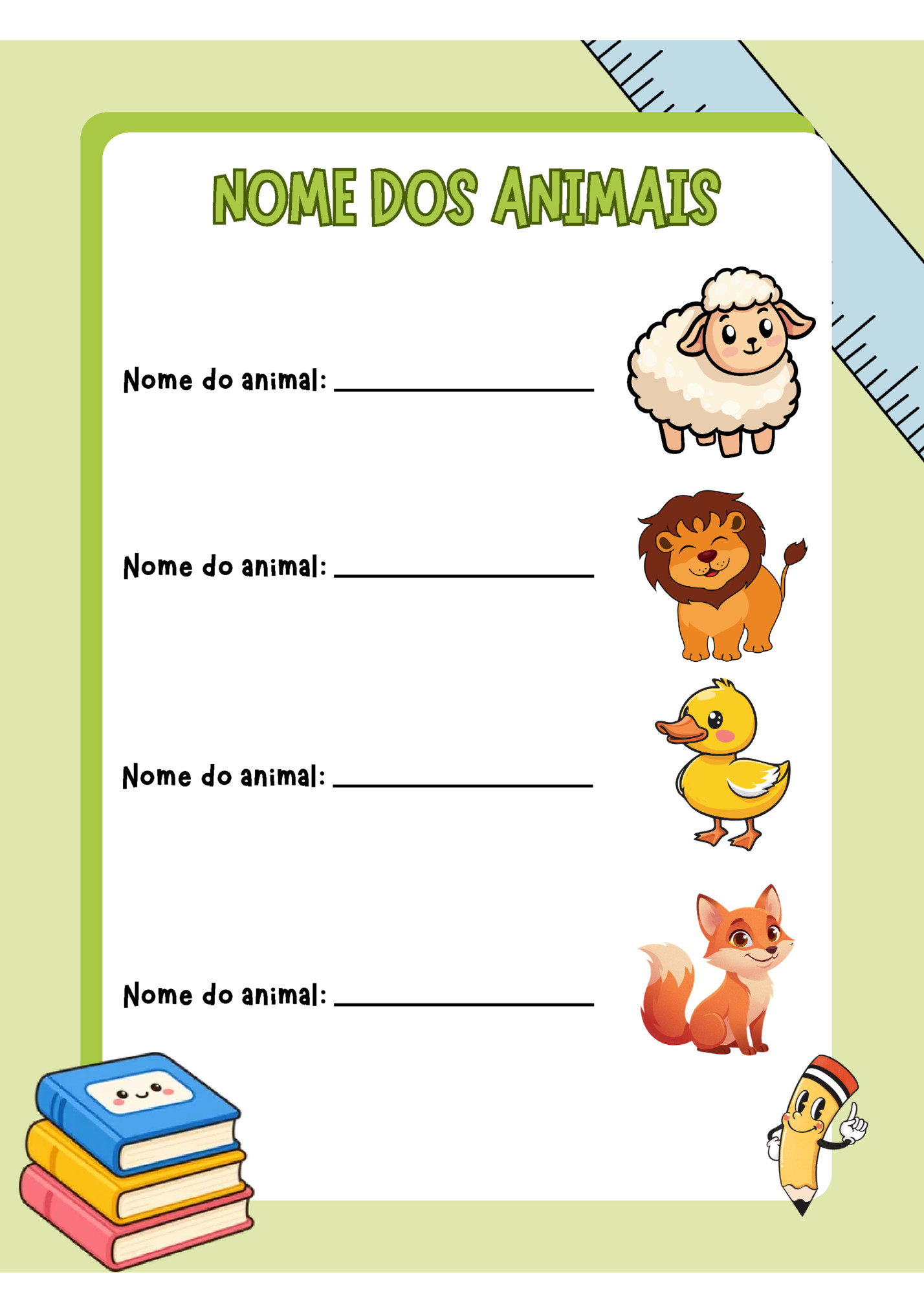 NOME DOS NOME DOS