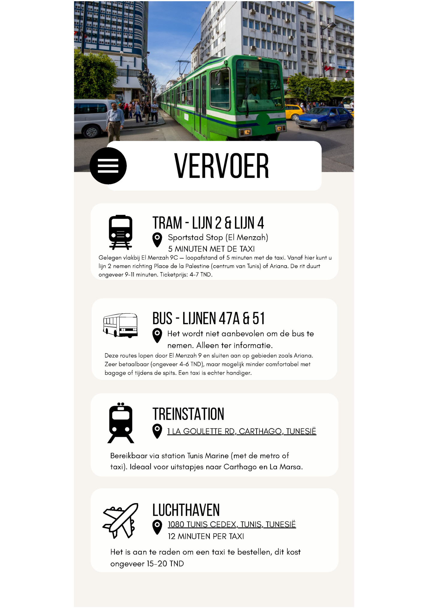 VERVOER
