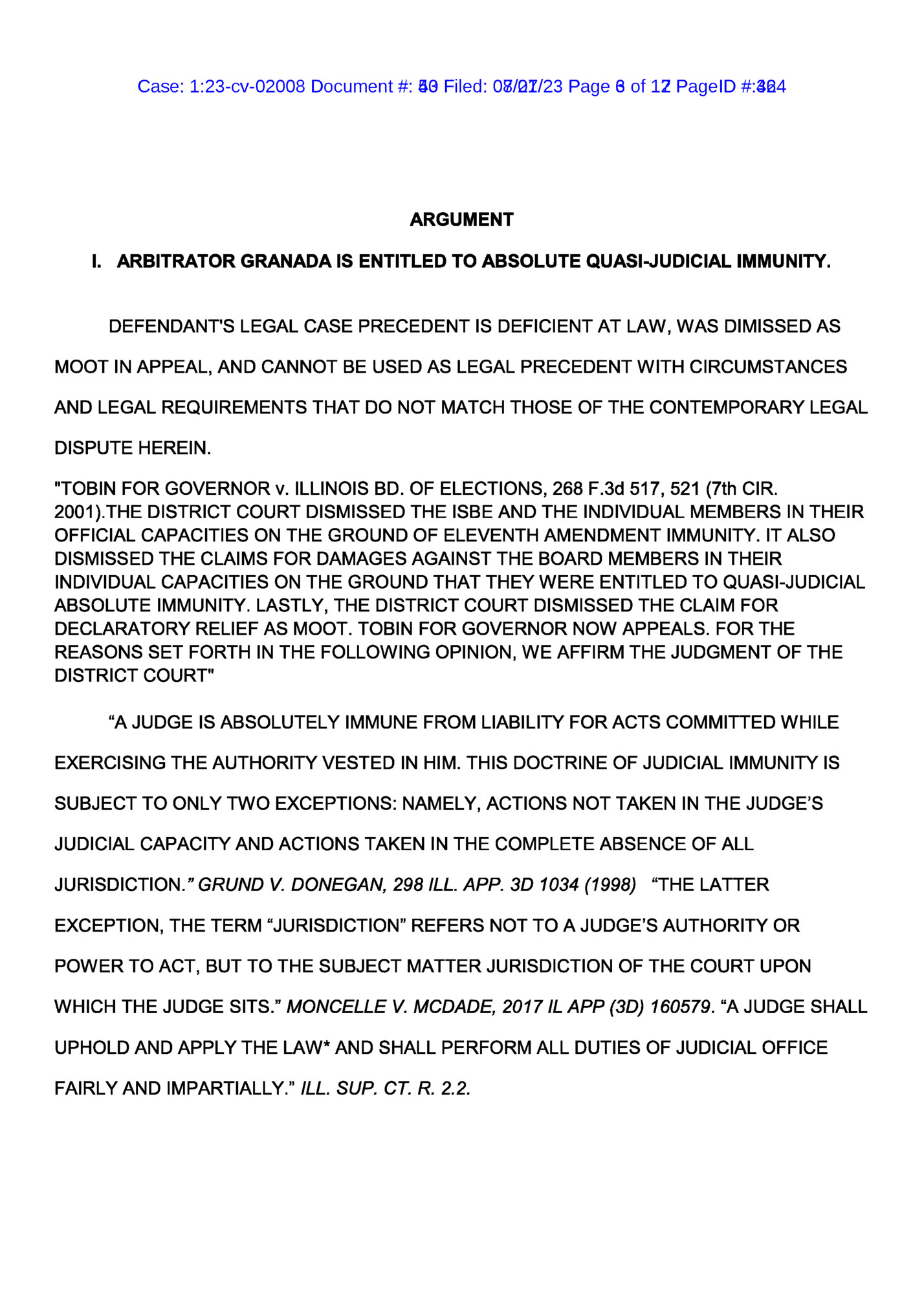 Case: 1:23-cv-02008 Document #: 43 Filed: 07/21/23 Page 3 of 12 PageID #:364