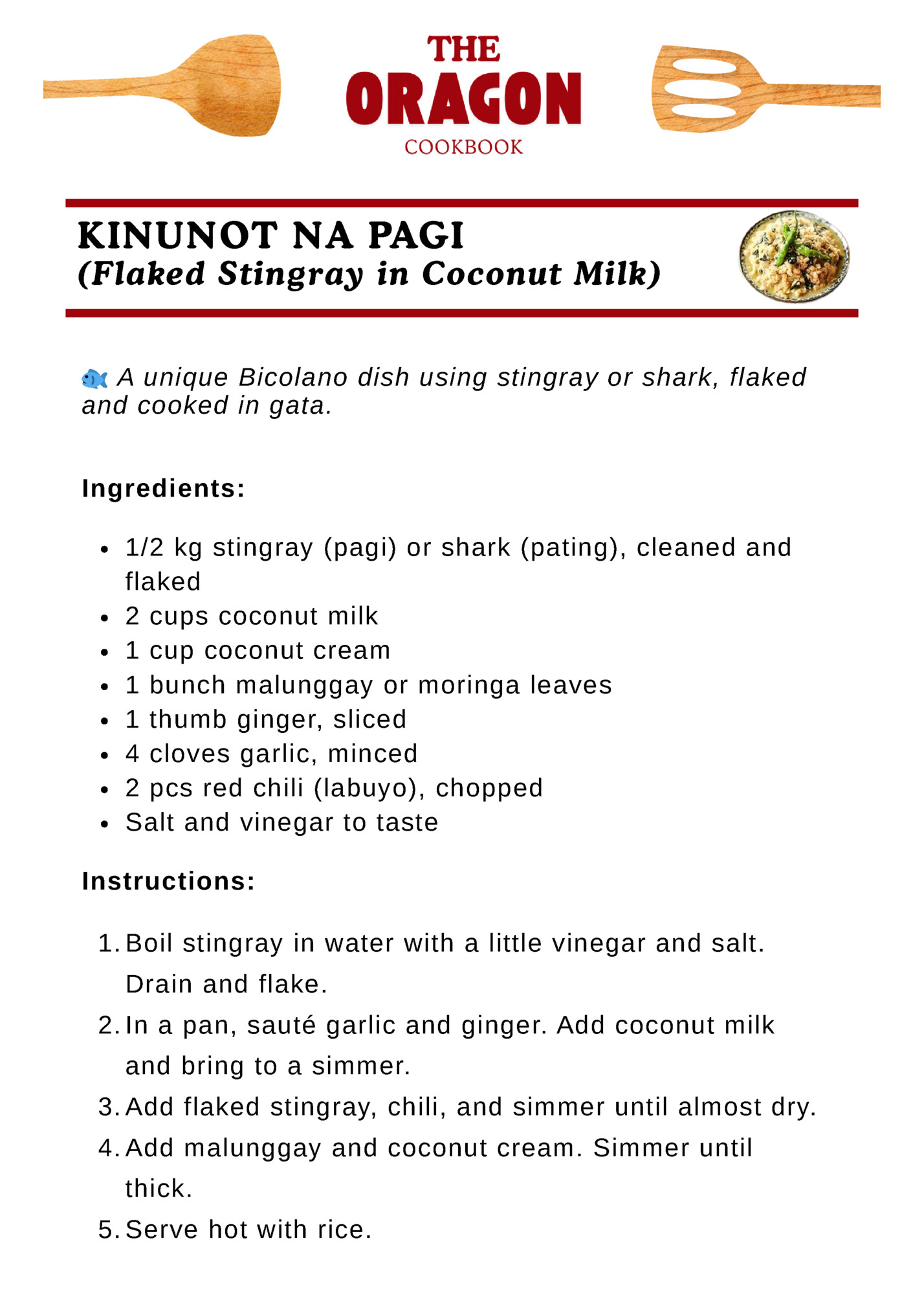 KINUNOT NA PAGI