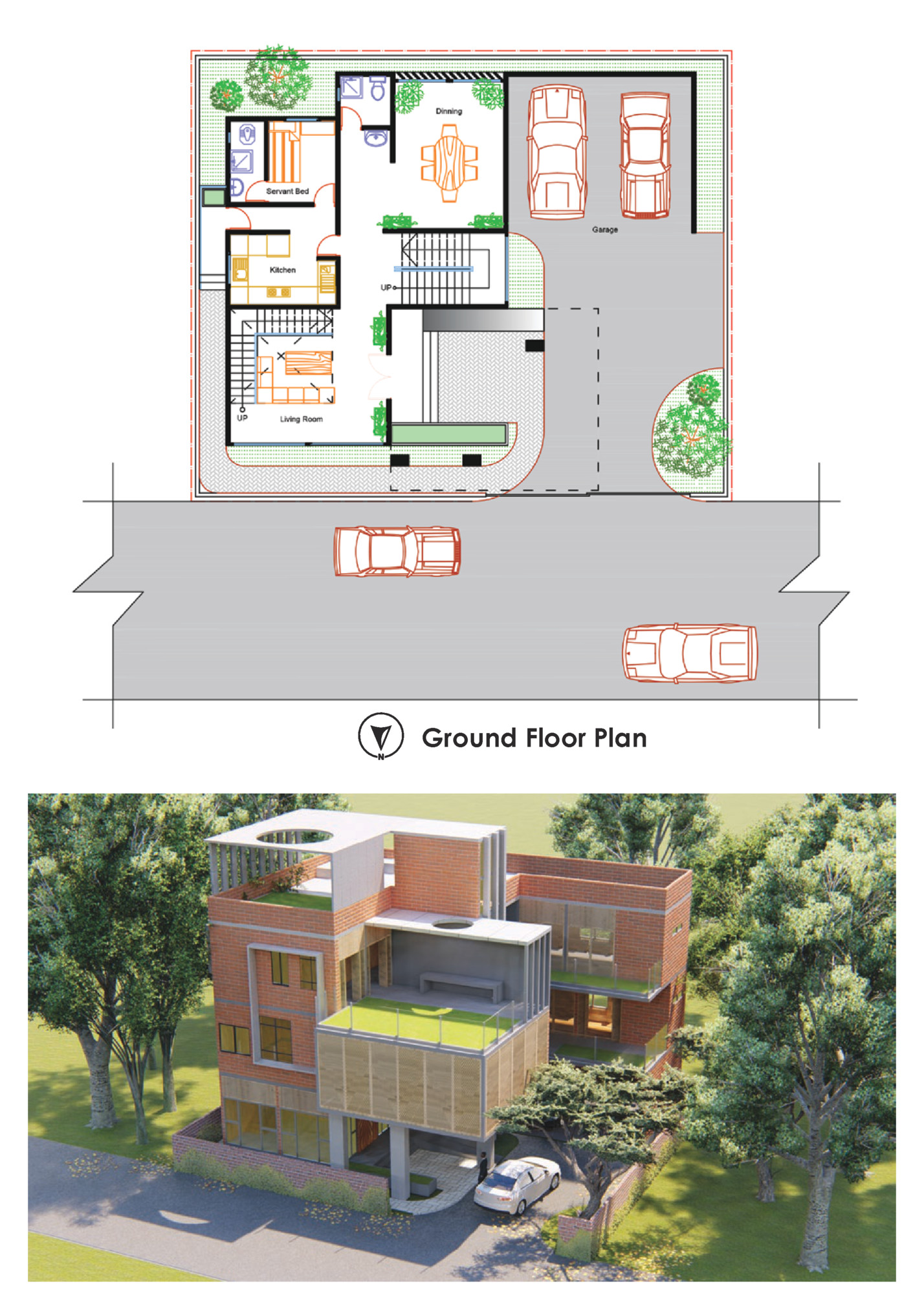 Ground Floor Plan