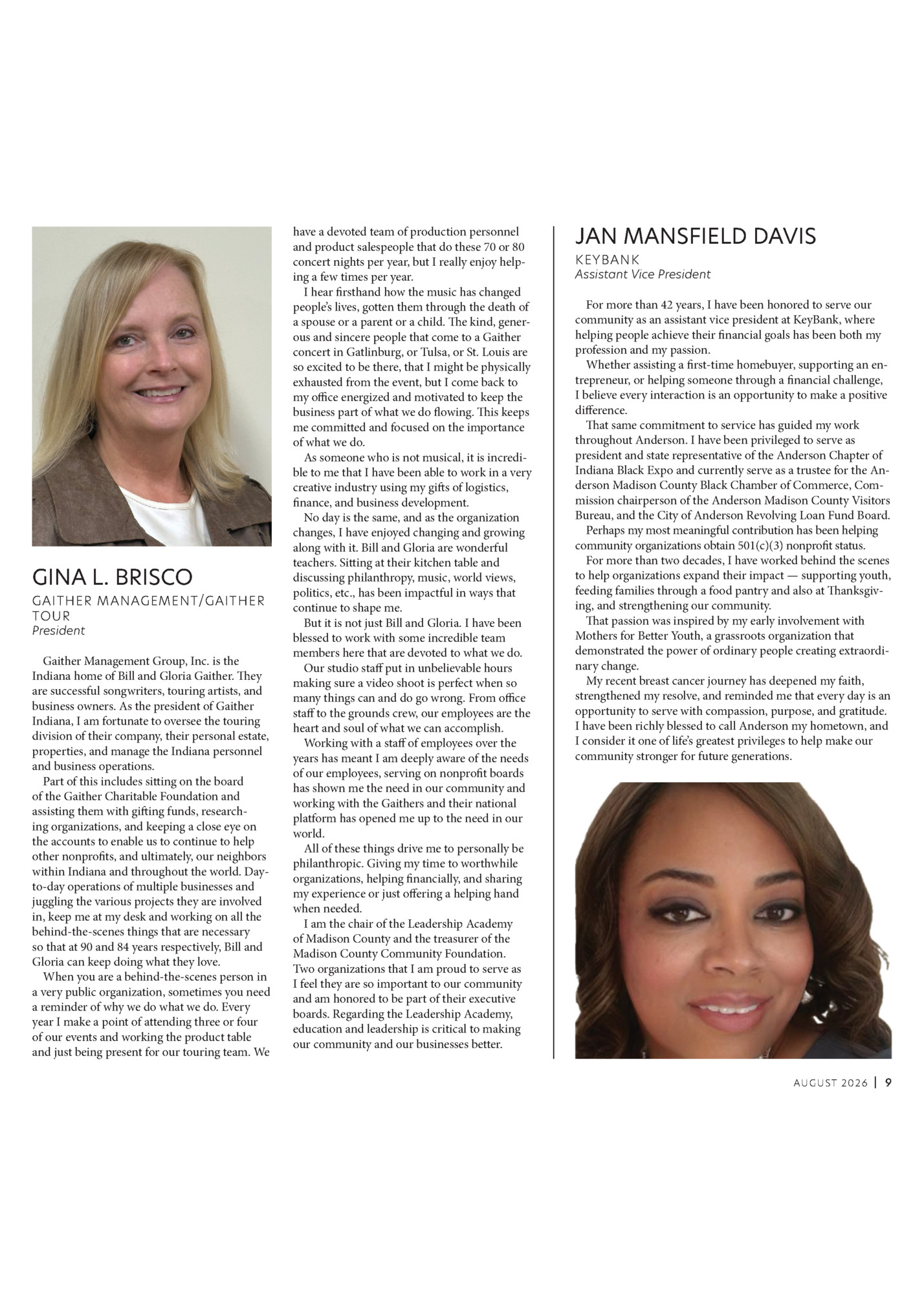 GINA L. BRISCO