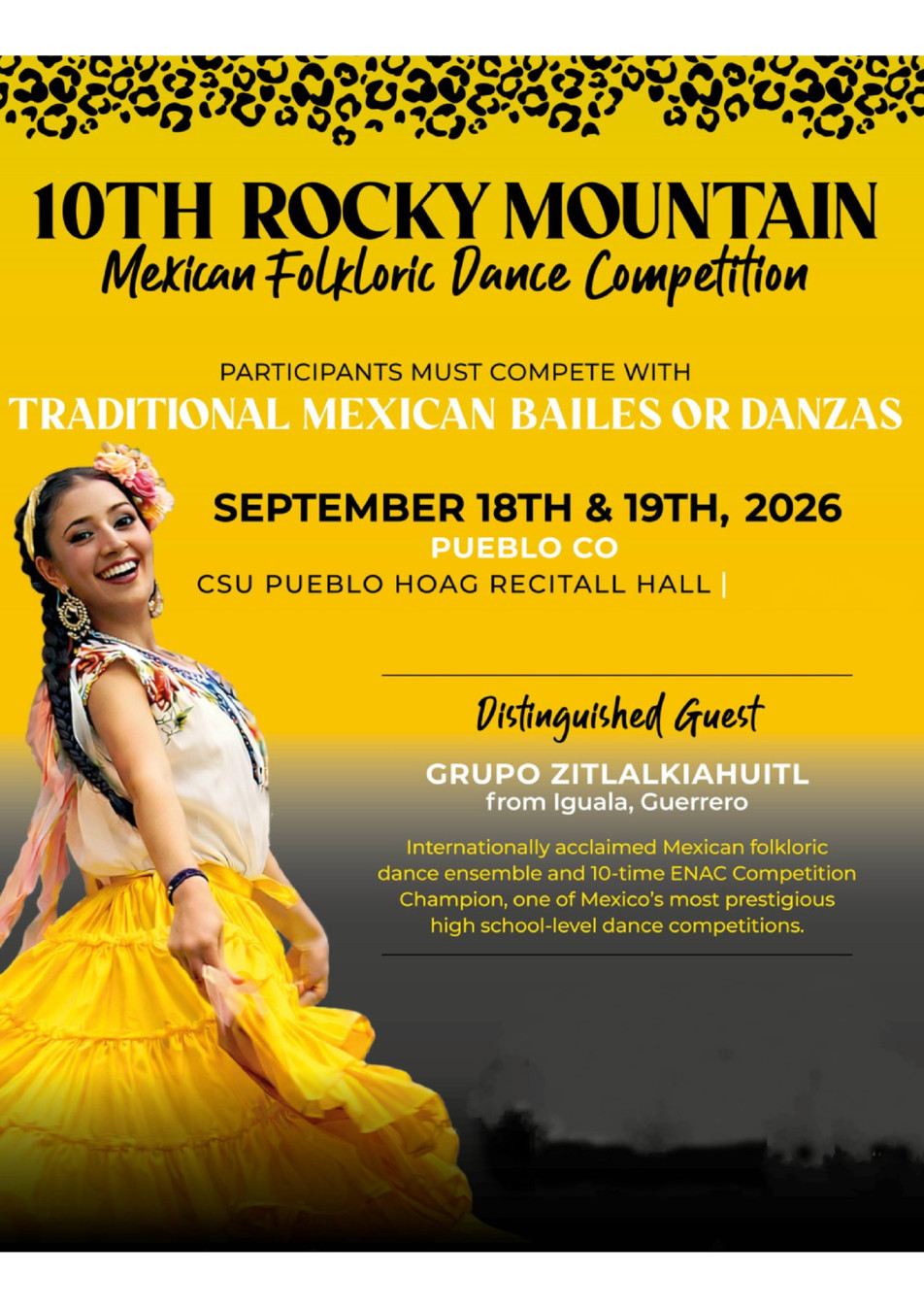 Rocky Mountain Dance Competition Digital Program
